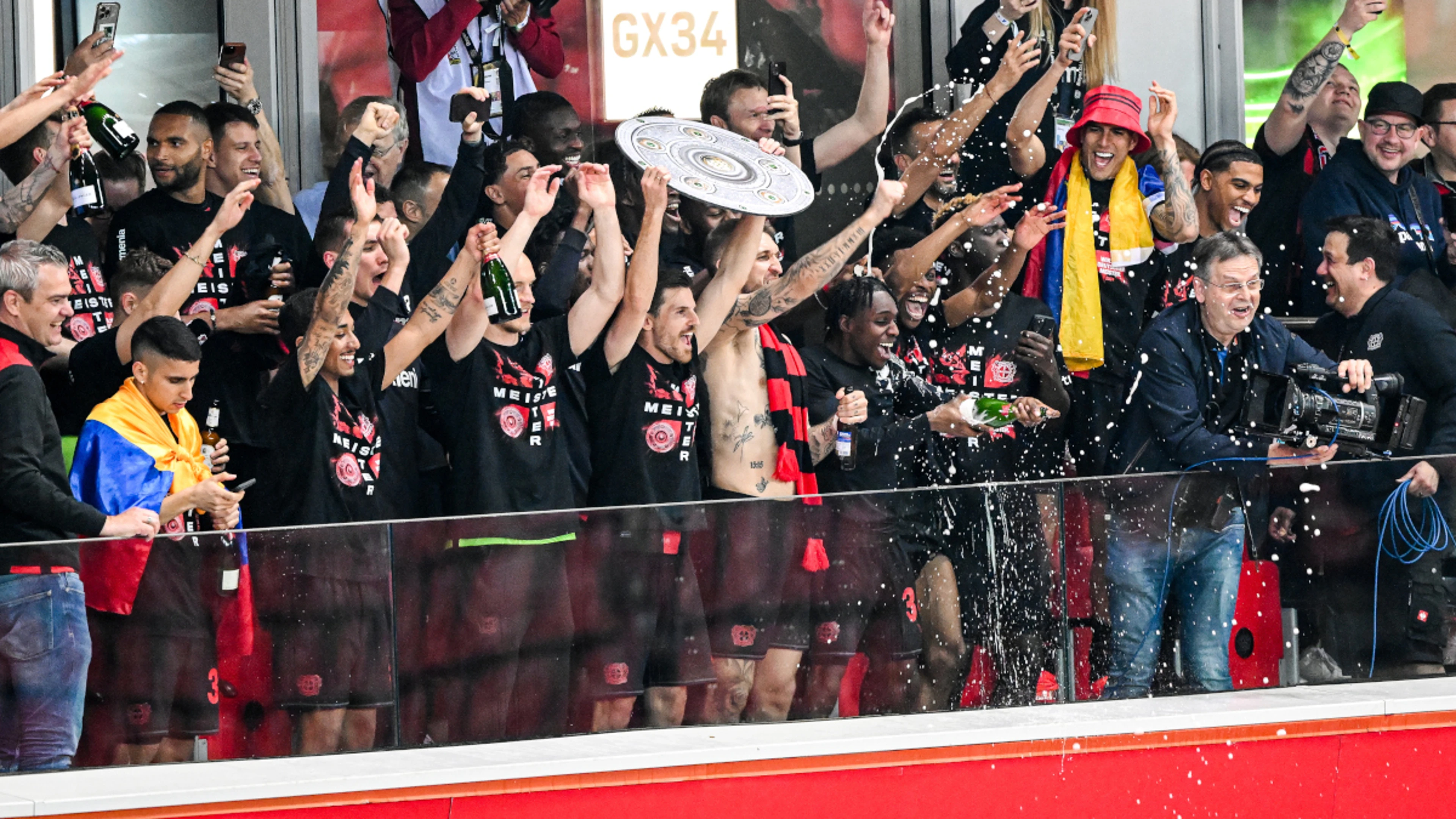 What they said after Bayer's Bundesliga title win