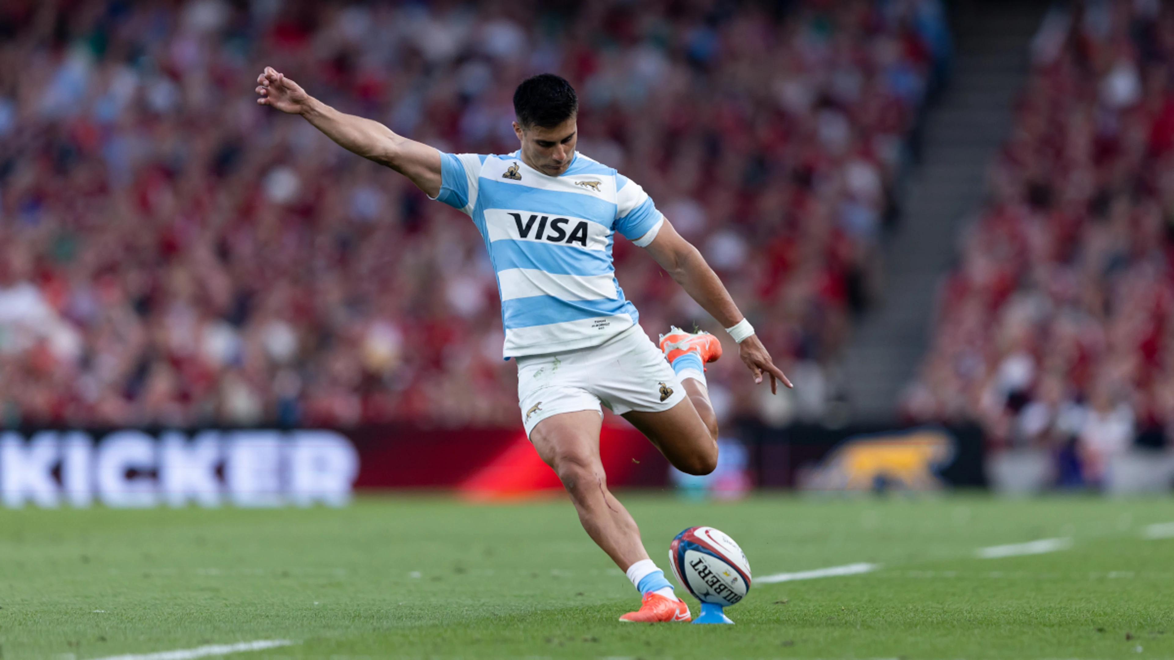 Albornoz back for Pumas ahead of South Africa trip