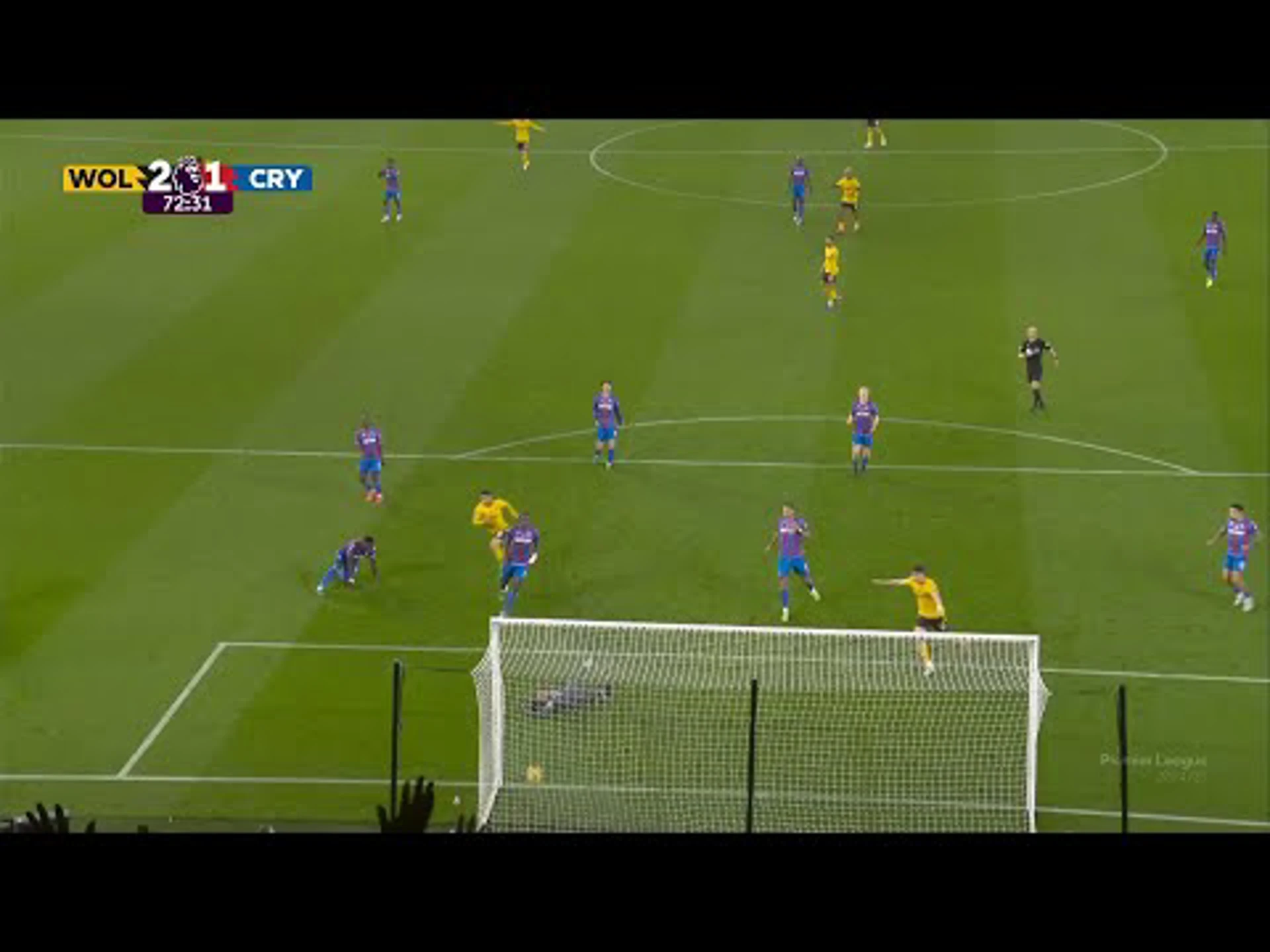 João Gomes | 72ⁿᵈ Minute Goal v Crystal Palace