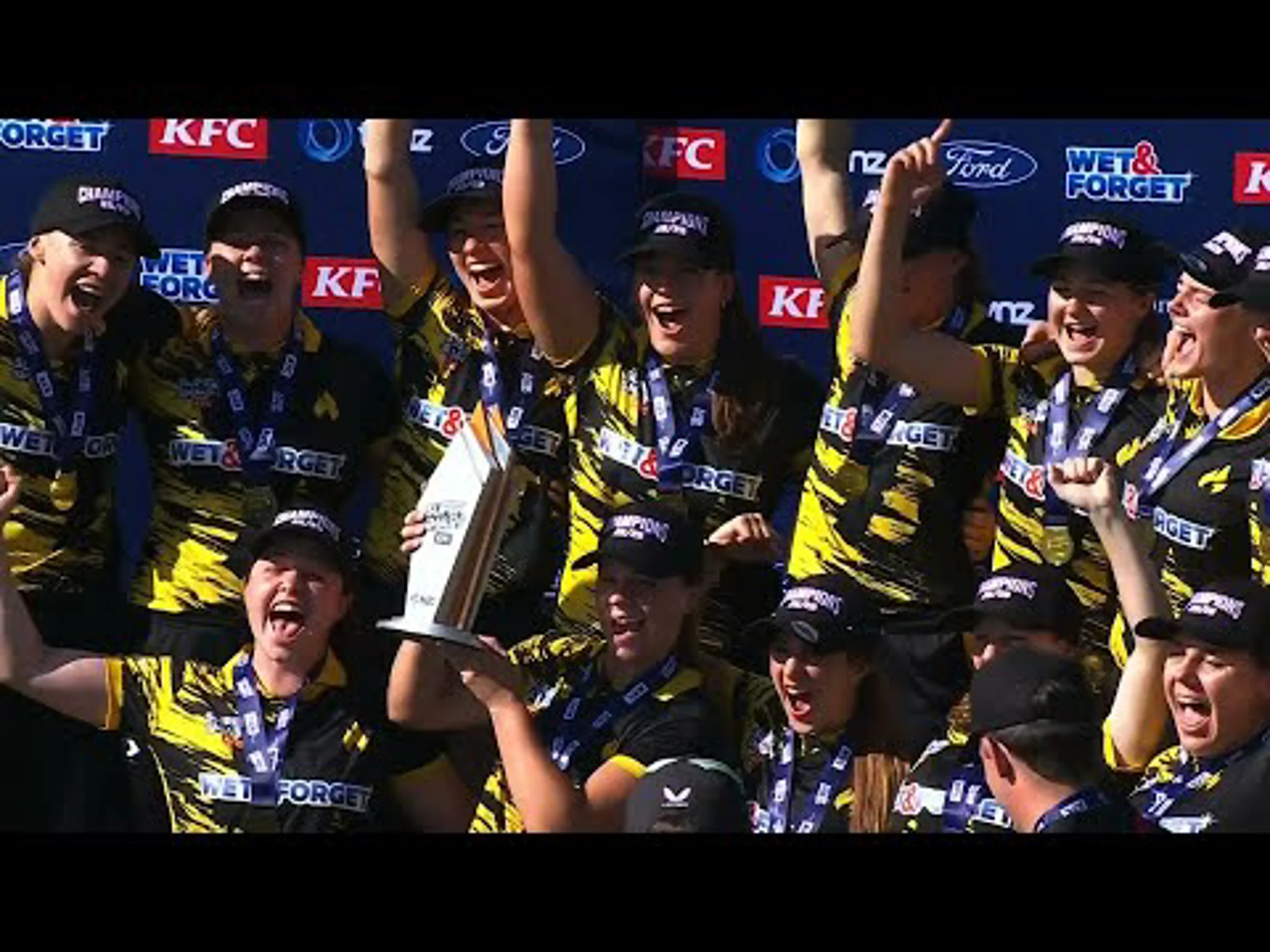 Wellington v Auckland | Final Highlights | Women's Super Smash