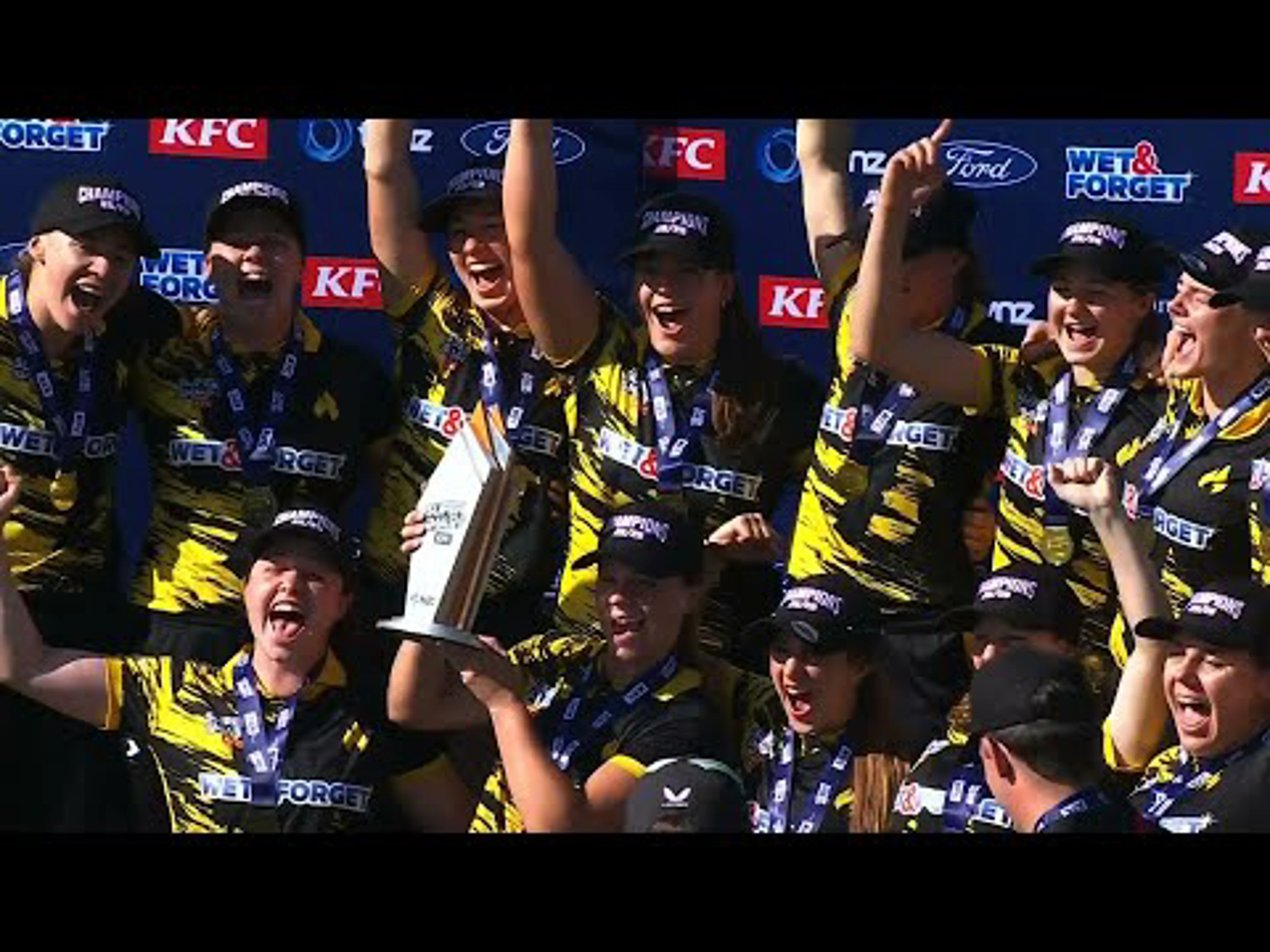 Wellington v Auckland | Final Highlights | Women's Super Smash