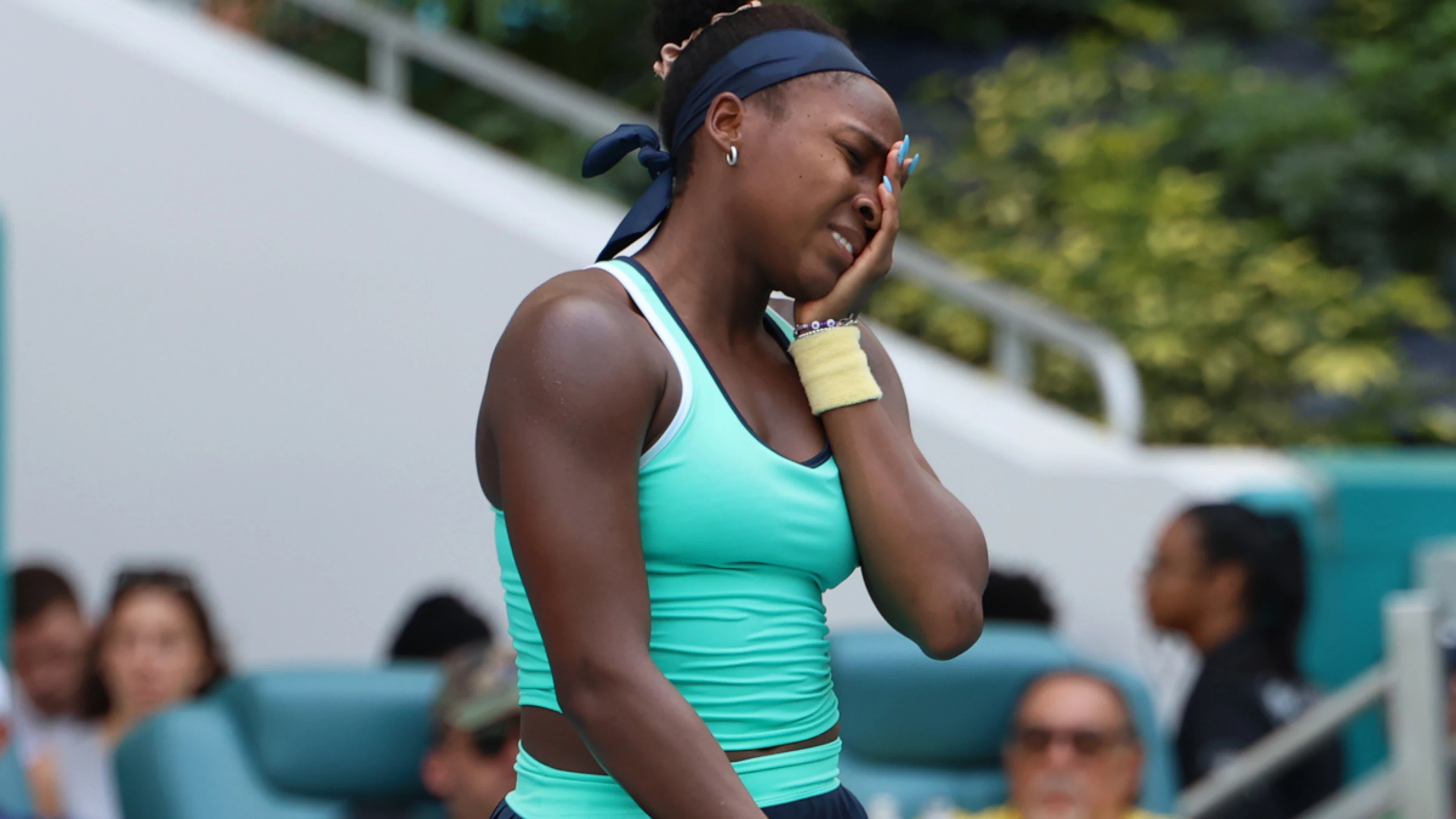 Gauff falls on tough day for Americans in Miami