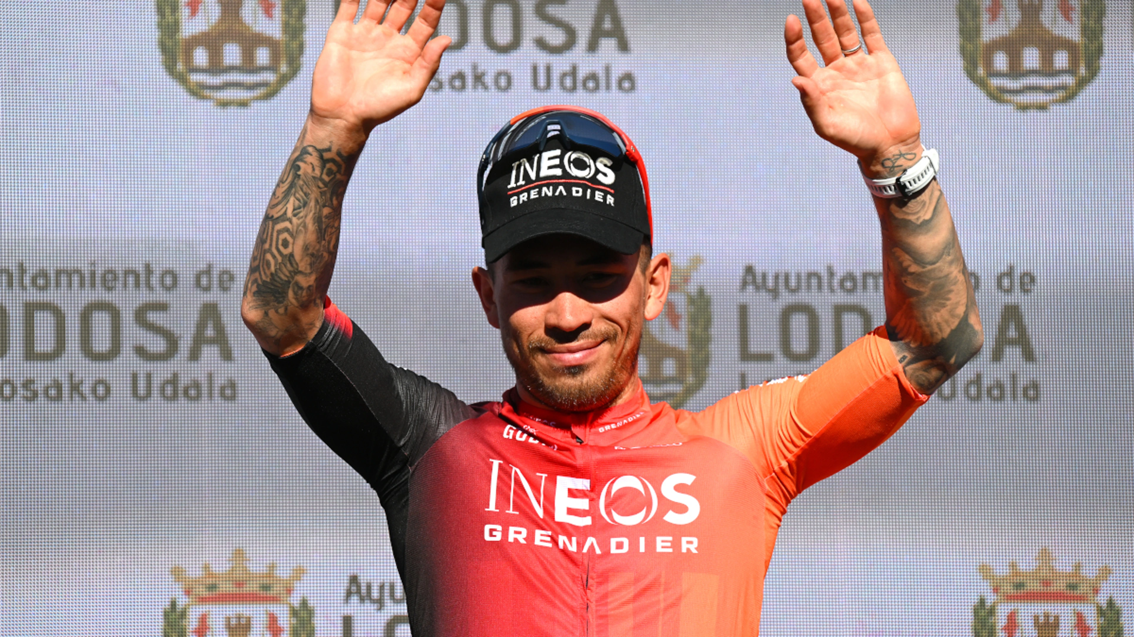 Ewan shows form at Basque Country sprint