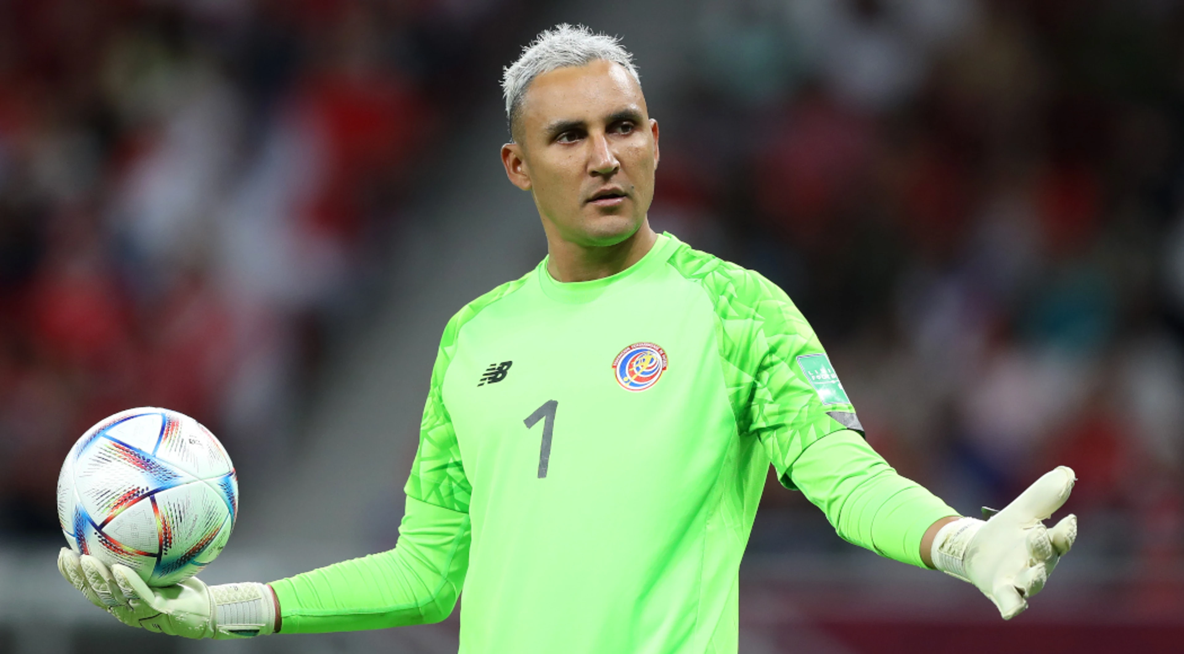 Veteran Navas still Costa Rica's number one despite limited game time