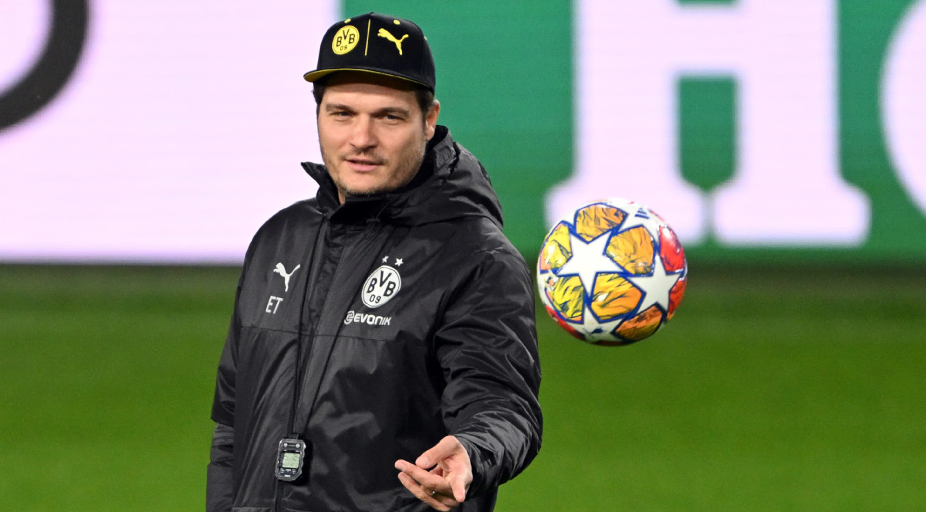 'Not here for fun,' says Dortmund's Terzic ahead of Eindhoven clash