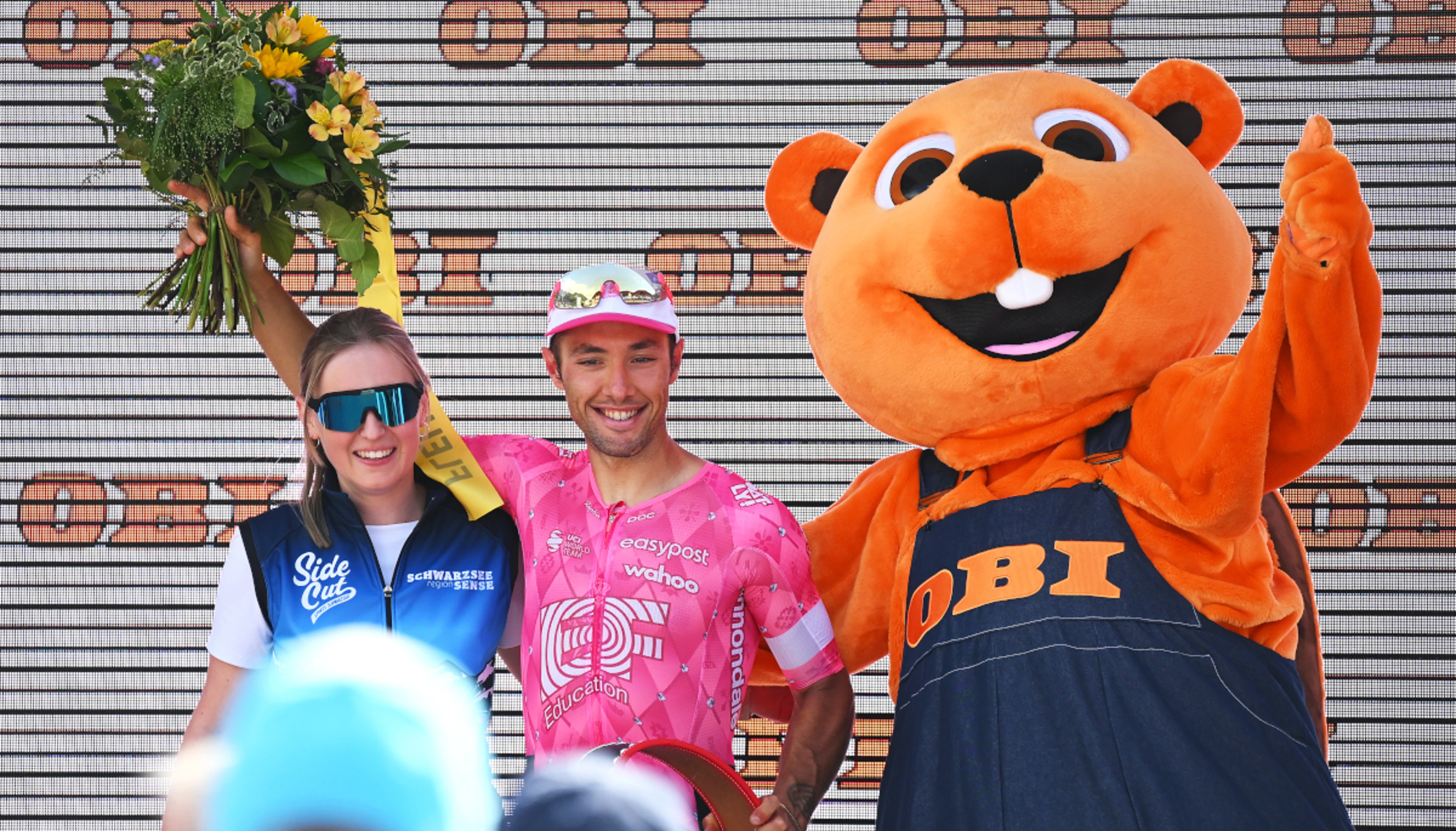 Albanese grabs stage two of Tour of Switzerland