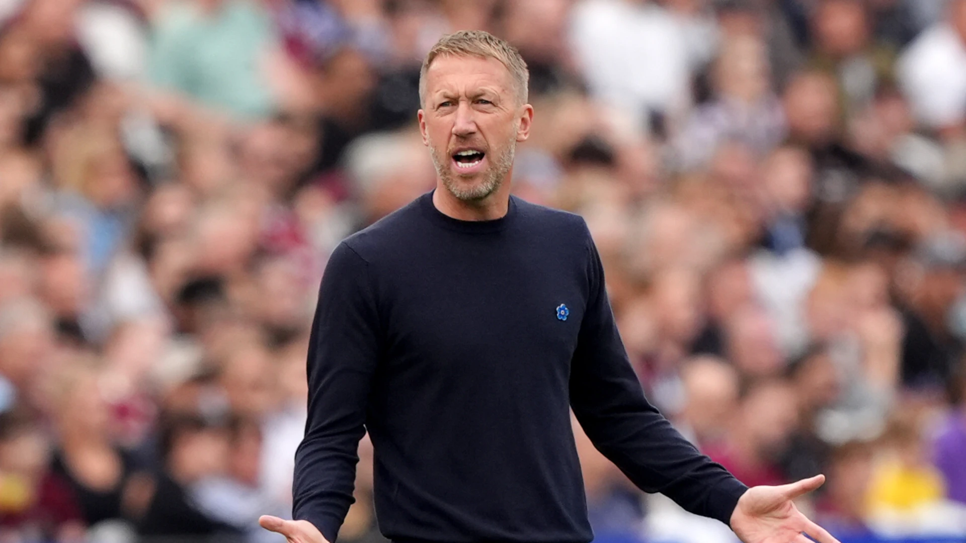 Sweden names ex-Chelsea manager Graham Potter as new coach
