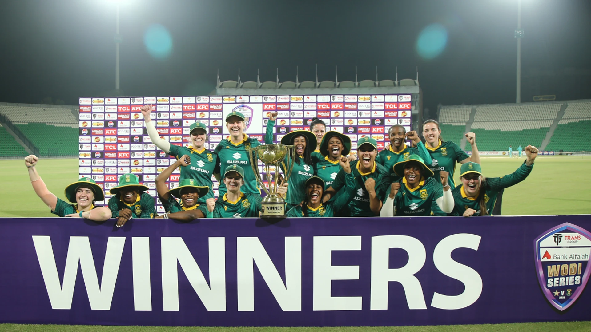 Pakistan Women finish with commanding win over South Africa