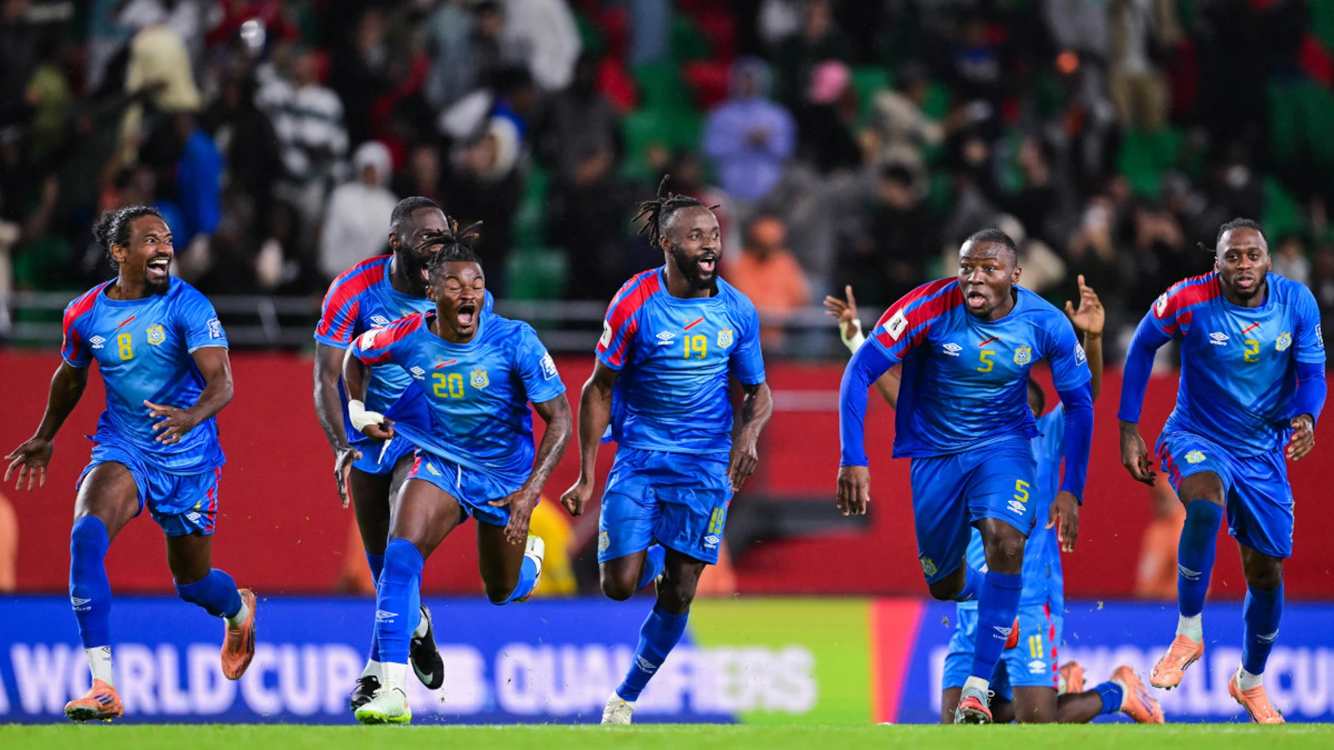 DR Congo to play in Guadalajara, Iraq in Monterrey in World Cup playoff tournament