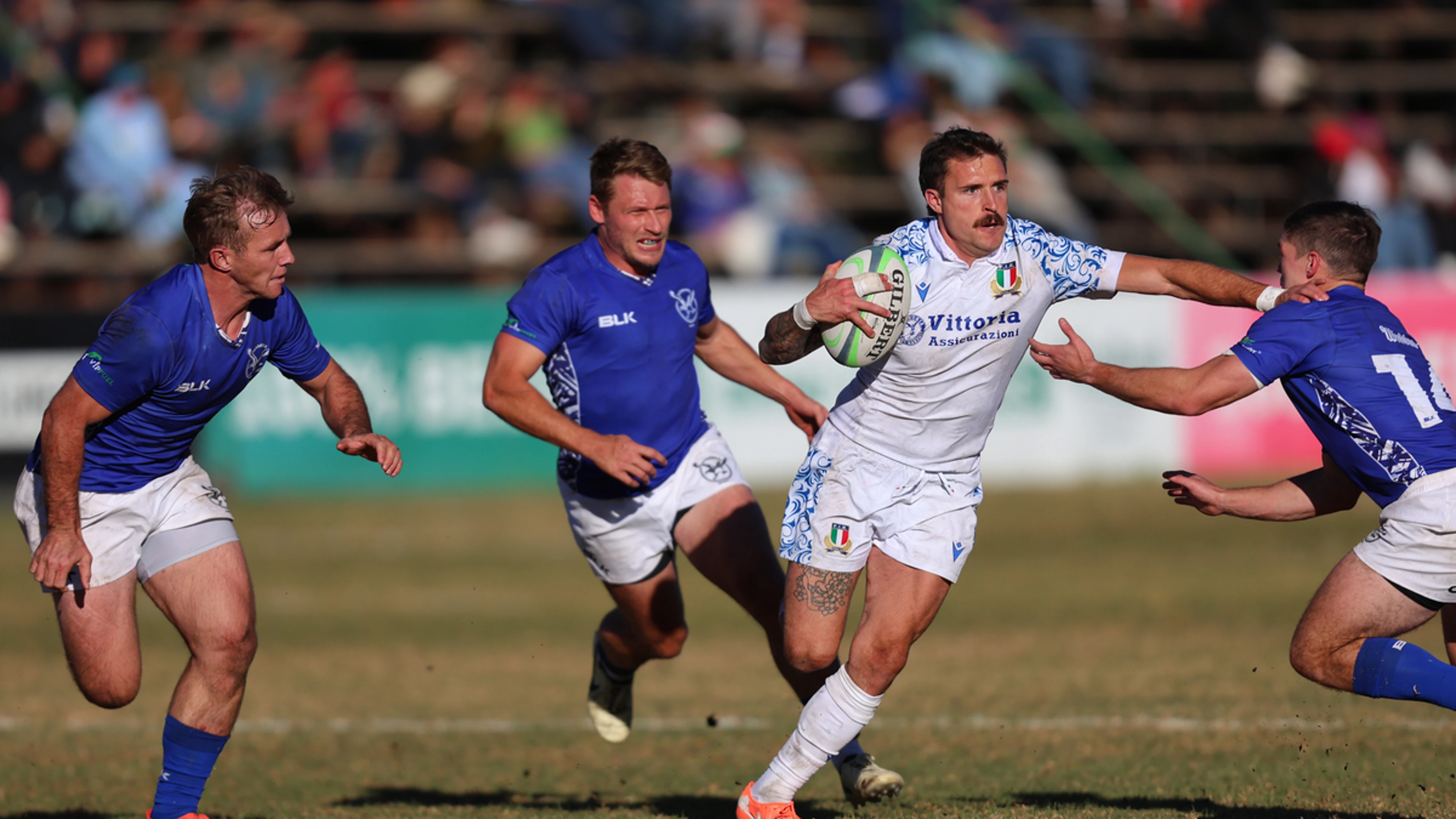 Italy prepare for Springboks by hammering Namibia