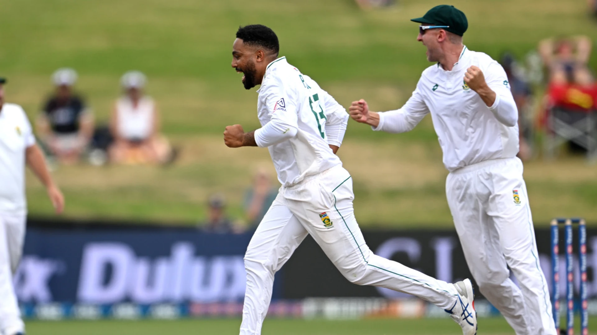 Piedt, Paterson put Proteas on top at close on day two