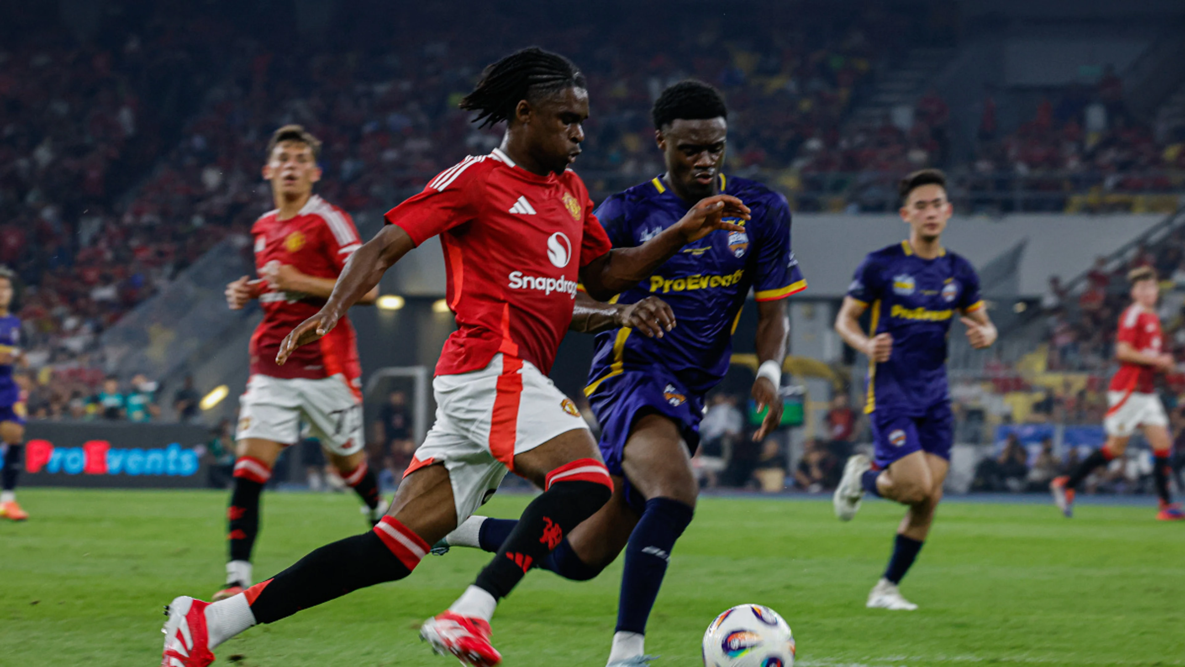 Man Utd booed off after friendly loss in Malaysia