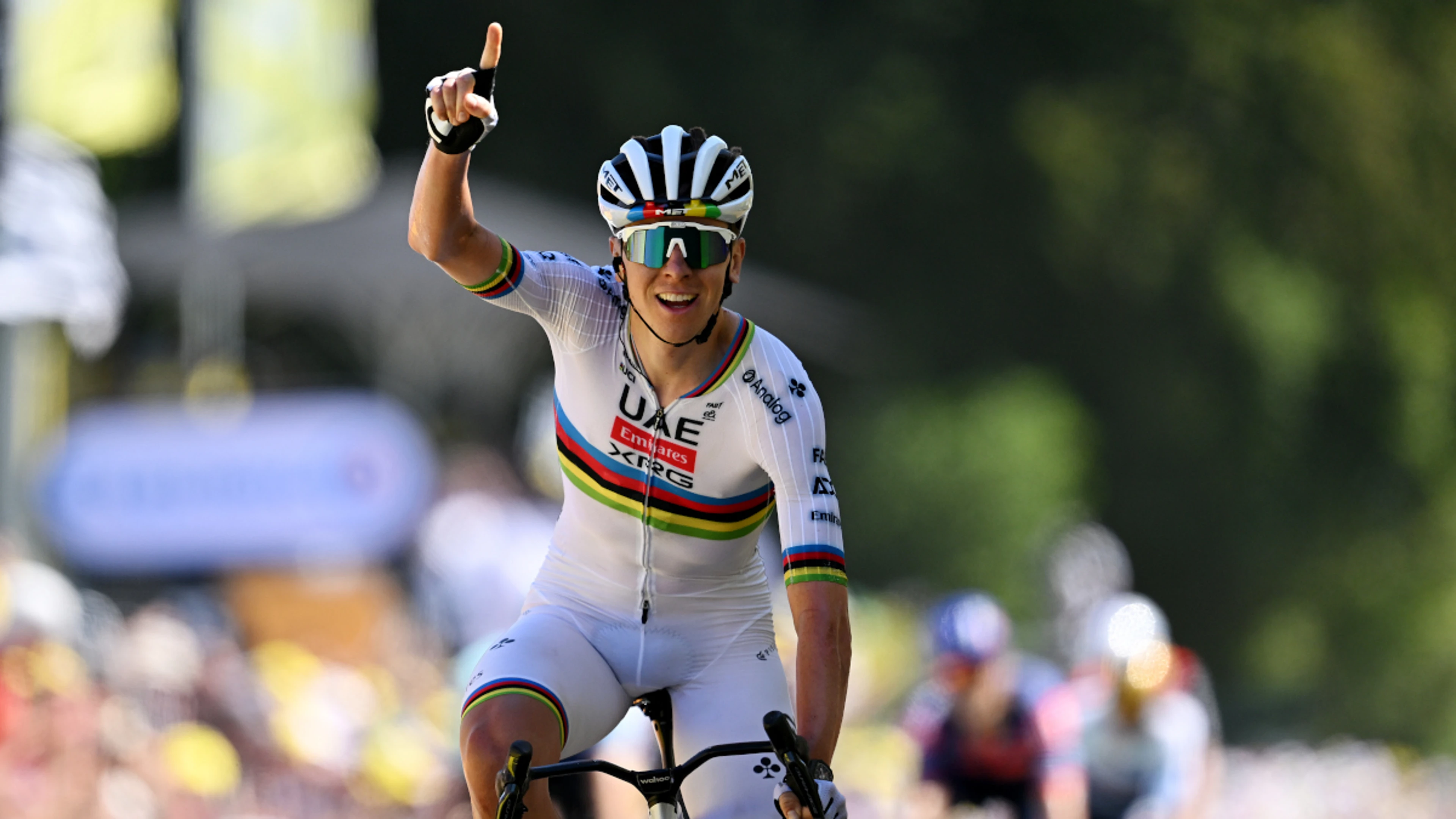 Pogacar pounces to retake Tour de France lead