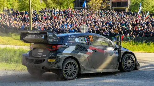 Ogier capitalises on rivals' misfortune for milestone Croatia Rally win