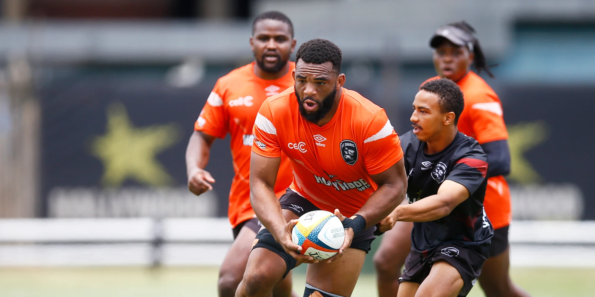 Sharks working hard on a plan to stop the Stormers' maul