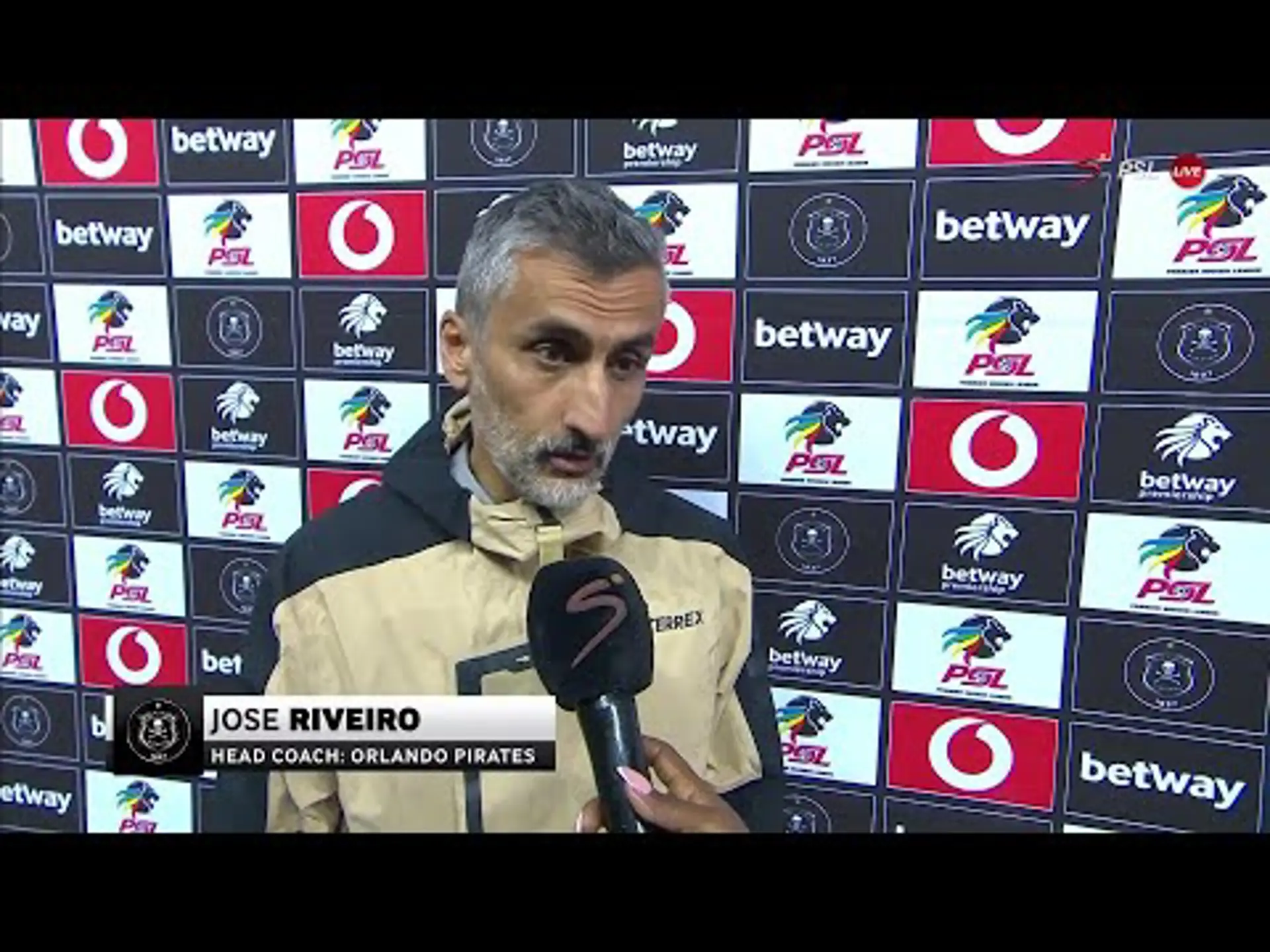 I think you are too dramatic, its just one defeat - Riveiro | Orlando Pirates v Sekhukhune United