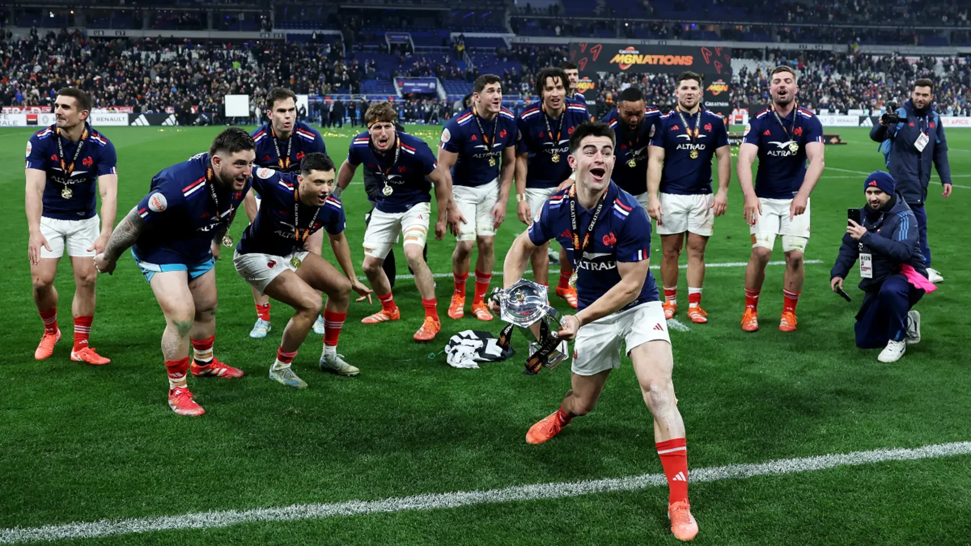 STATEMENT: Record-breaking Six Nations puts France at Springboks' door