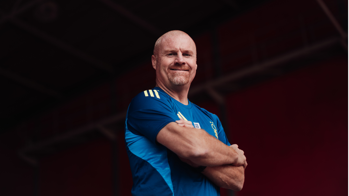Dyche outlines Forest vision on return to City Ground