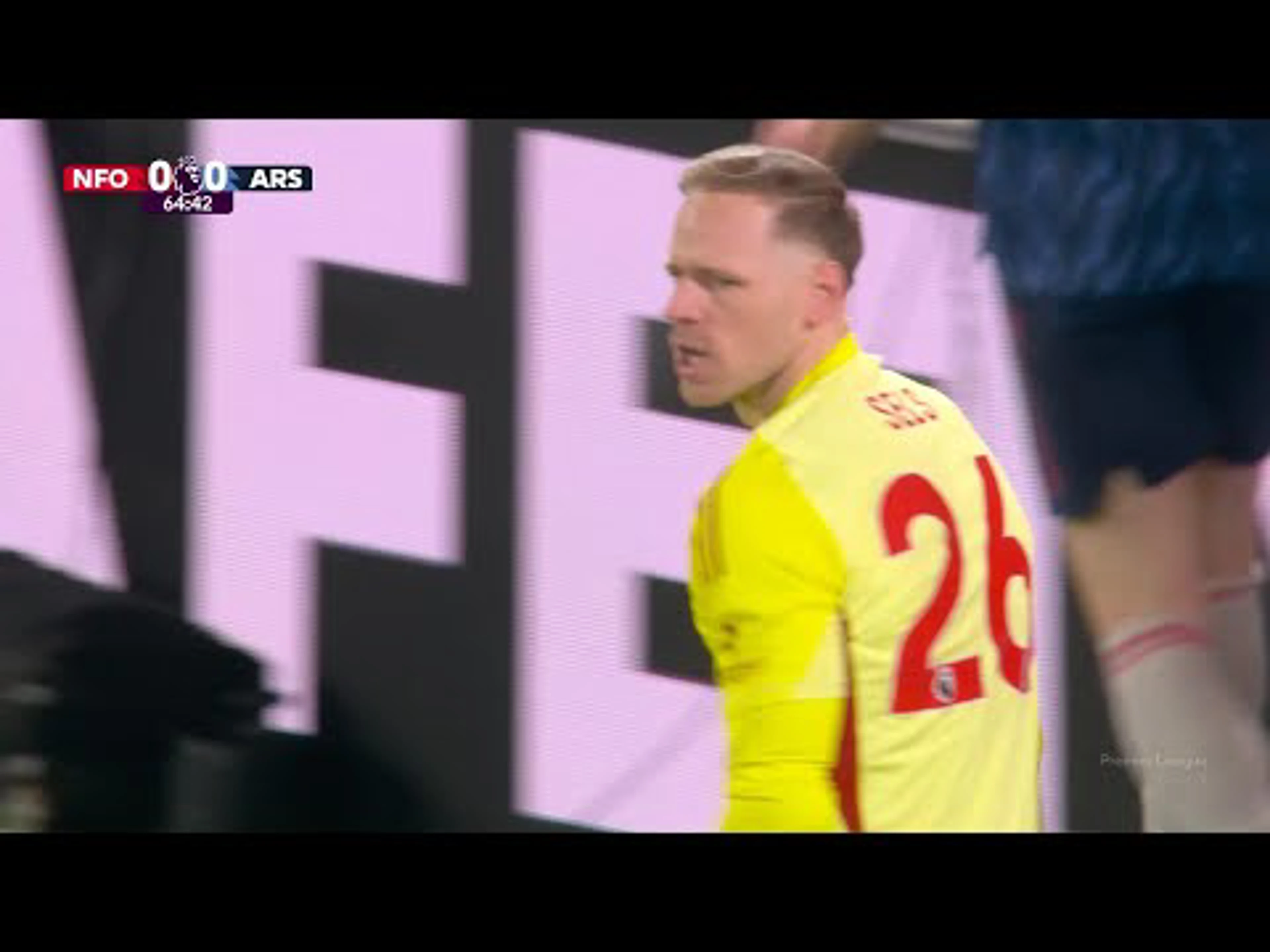 Matz Sels | 65ᵗʰ Minute Spectacular Gk Save v Arsenal