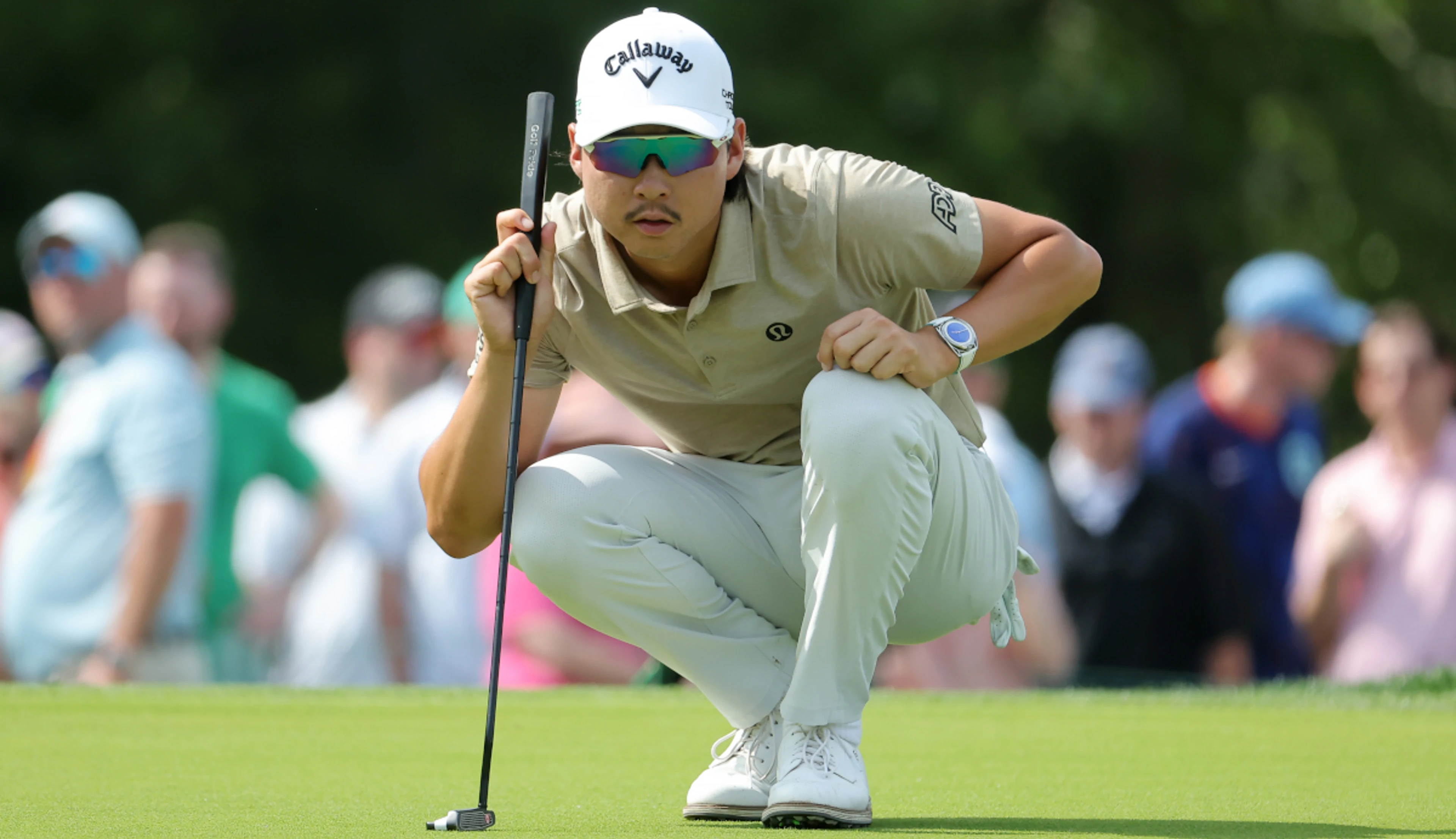 Aussie Lee fires 63 to grab four-stroke Houston Open lead