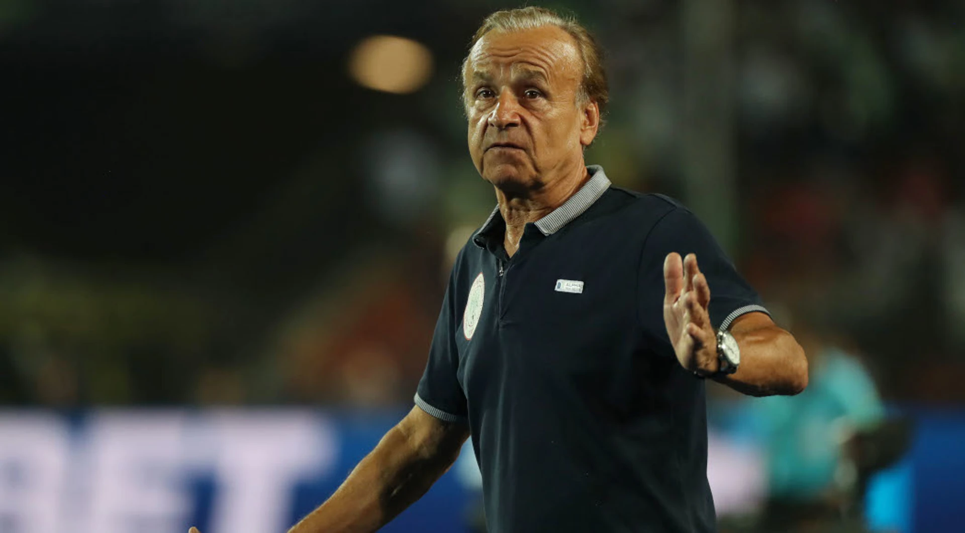 Rohr frustrated at Nigeria sacking before Afcon