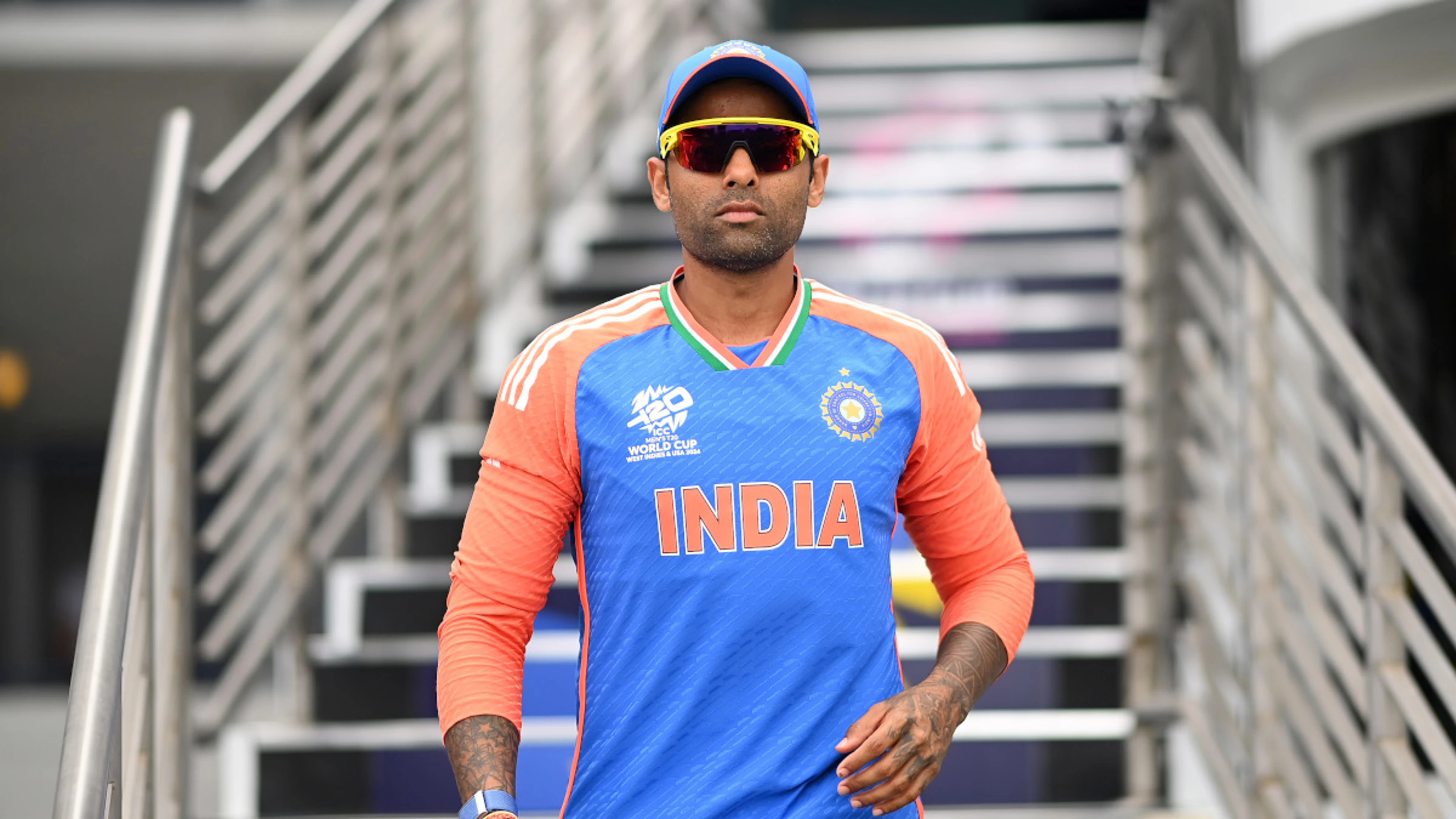 Suryakumar sidesteps handshake issue ahead of India-Pakistan rematch