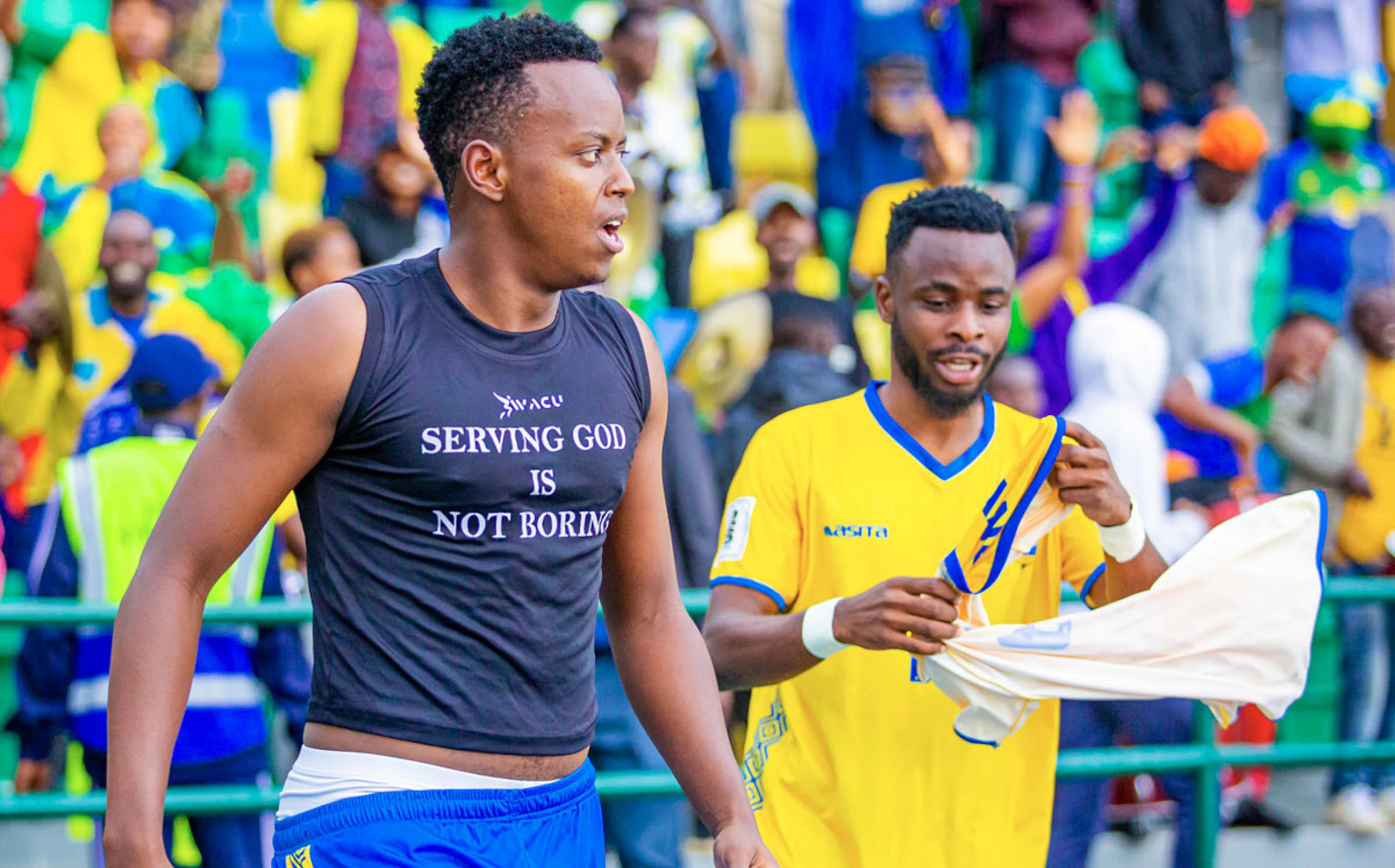 Amavubi shock Bafana in Butare