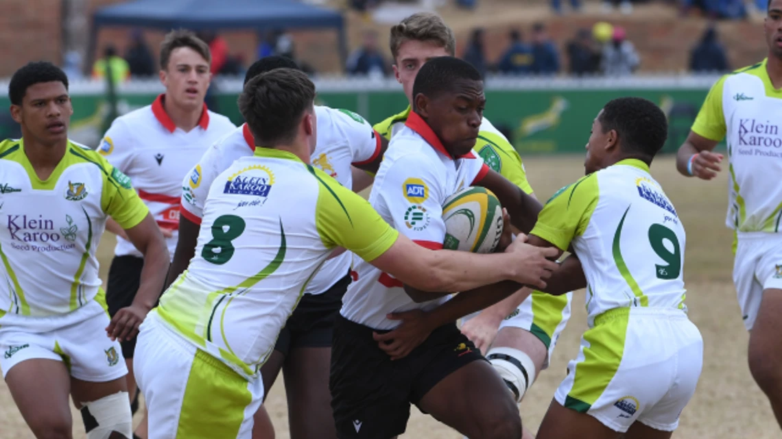 Golden Lion v SWD Eagles | Match Highlights | U18 SA Rugby Craven Week ...