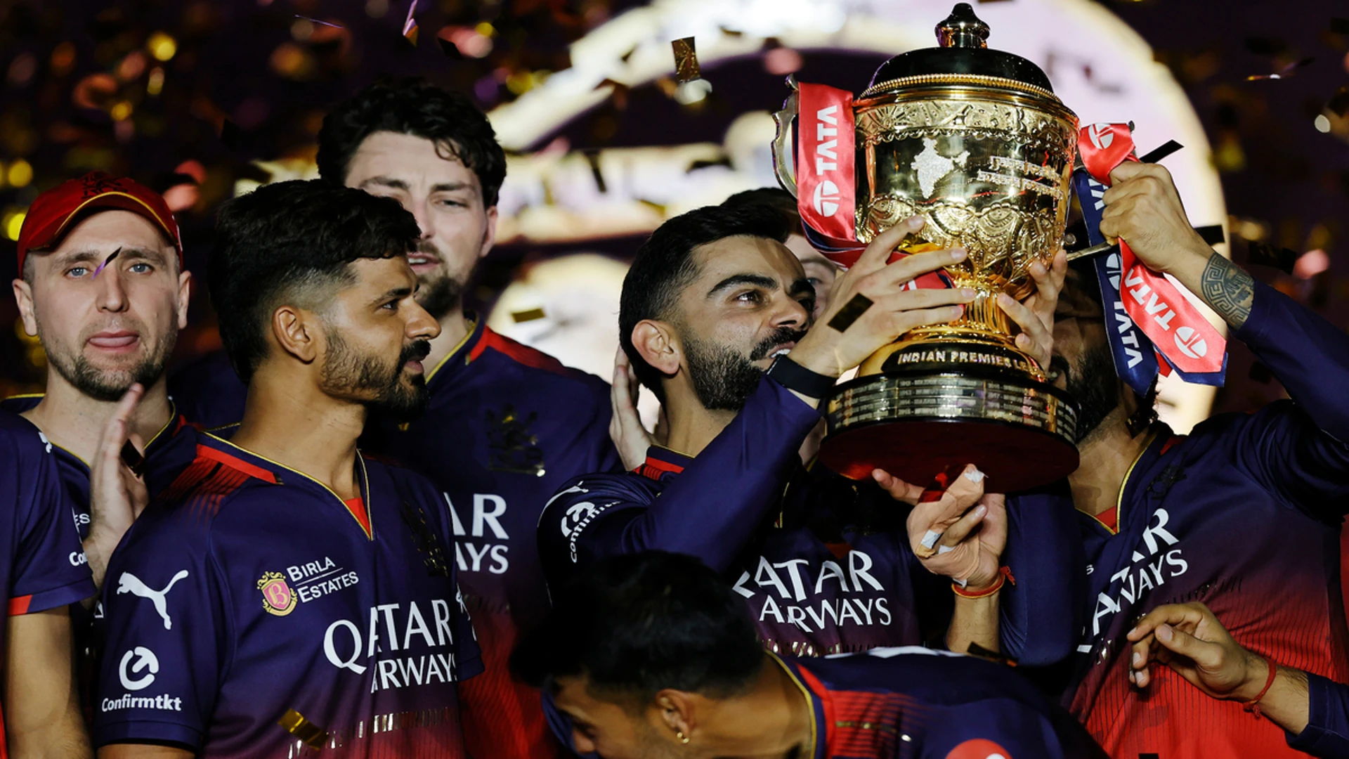 Kohli guides Bengaluru to first IPL title