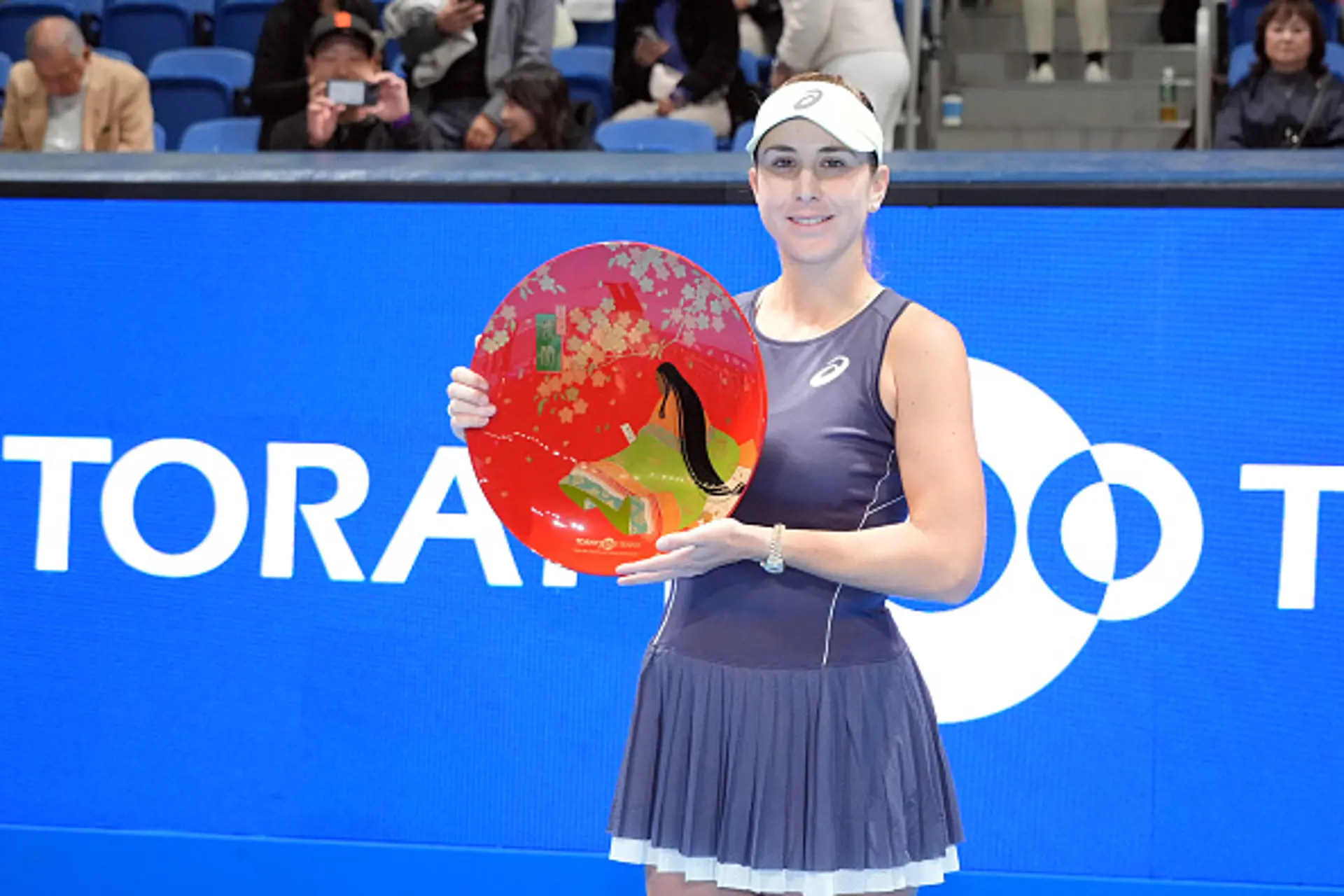 Bencic v Noskova | Pan Pacific Open Final | Match Highlights | WTA 500