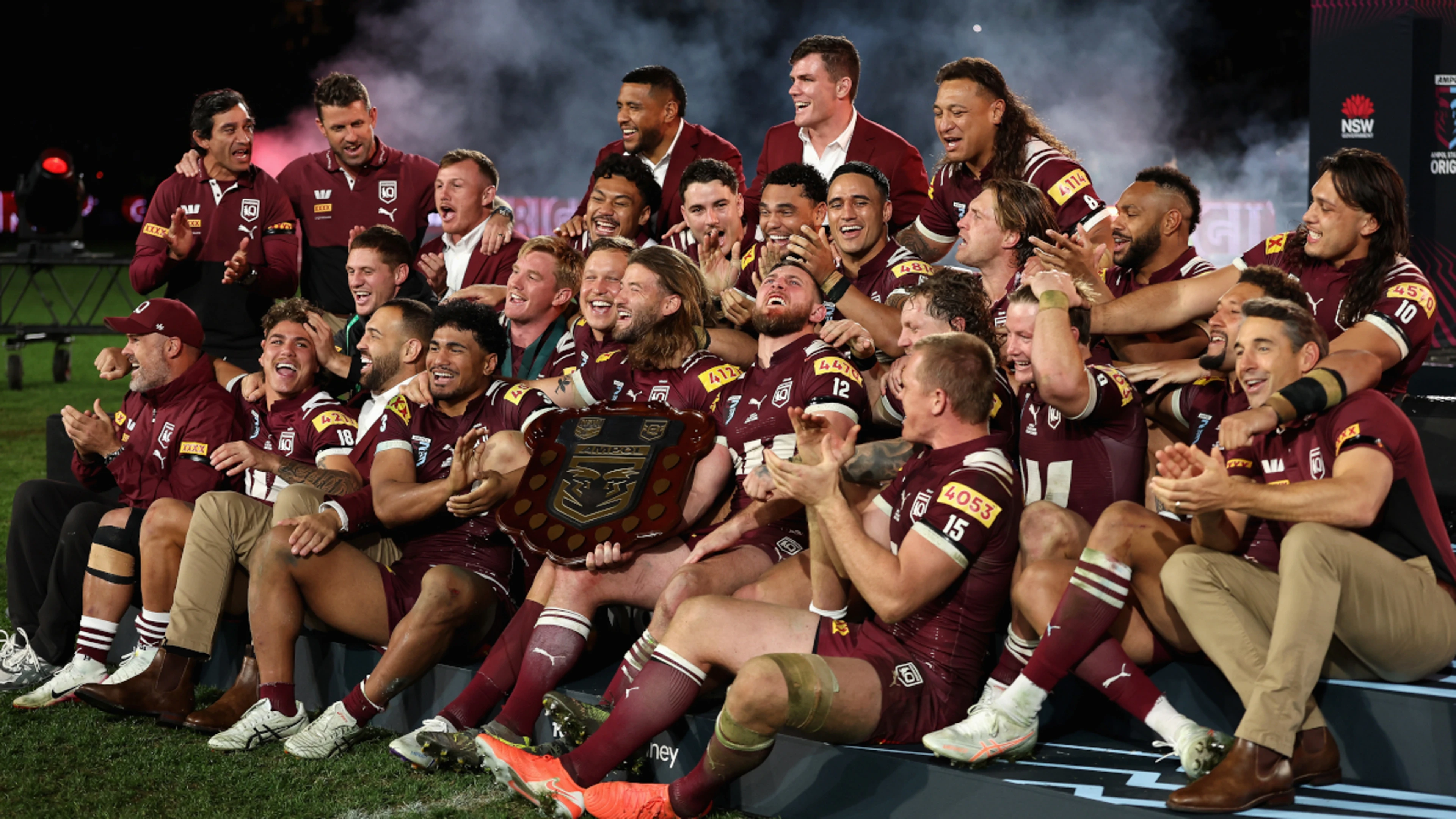 Inspired Queensland upset NSW to snatch State of Origin crown