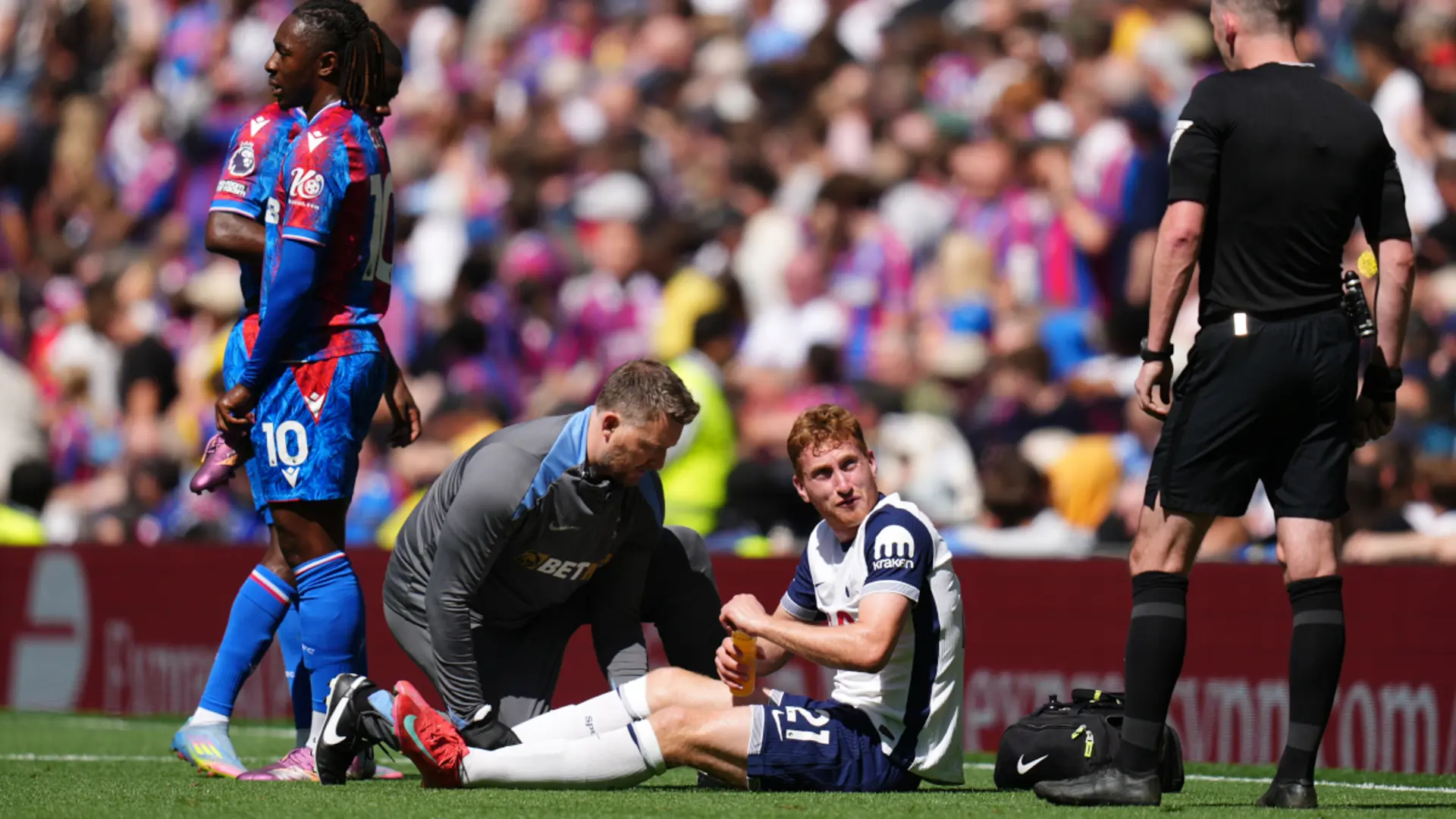 Postecoglou hopeful over Kulusevski injury ahead of Spurs' Europa final