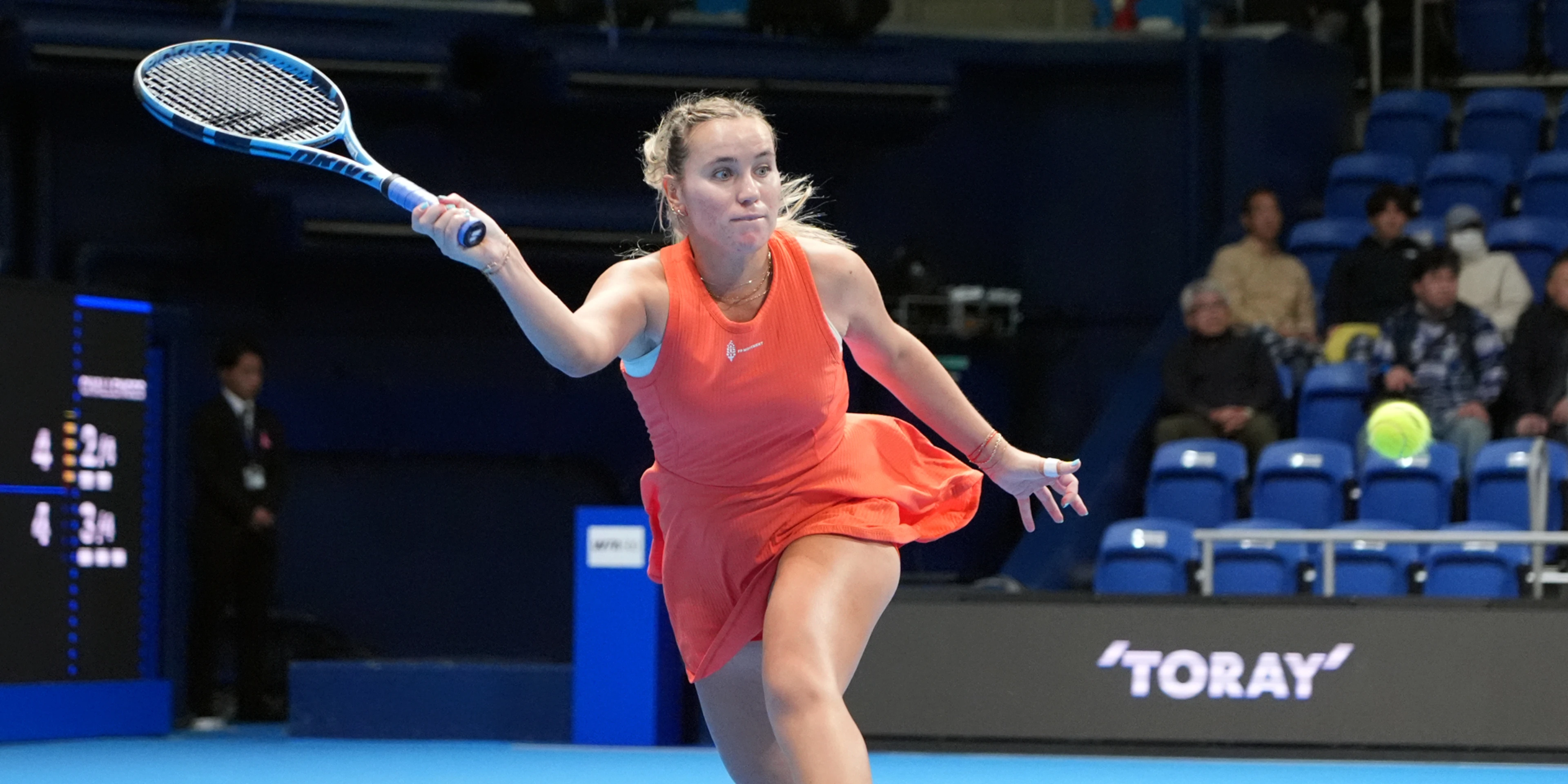 Former Australian Open champion Kenin opens 2026 with Brisbane win