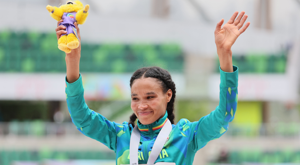 Gidey takes aim at women's marathon record in Valencia