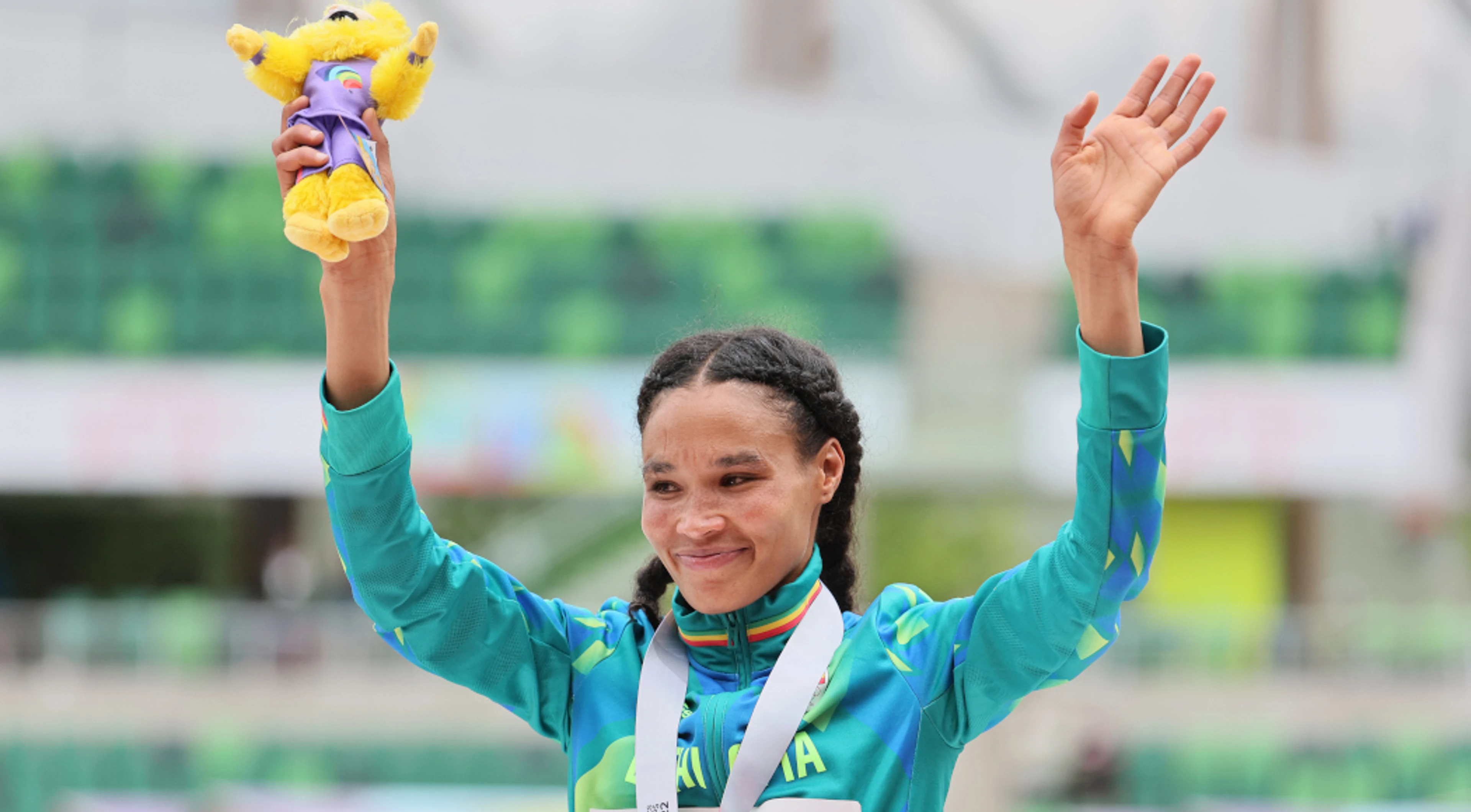 Gidey takes aim at women's marathon record in Valencia