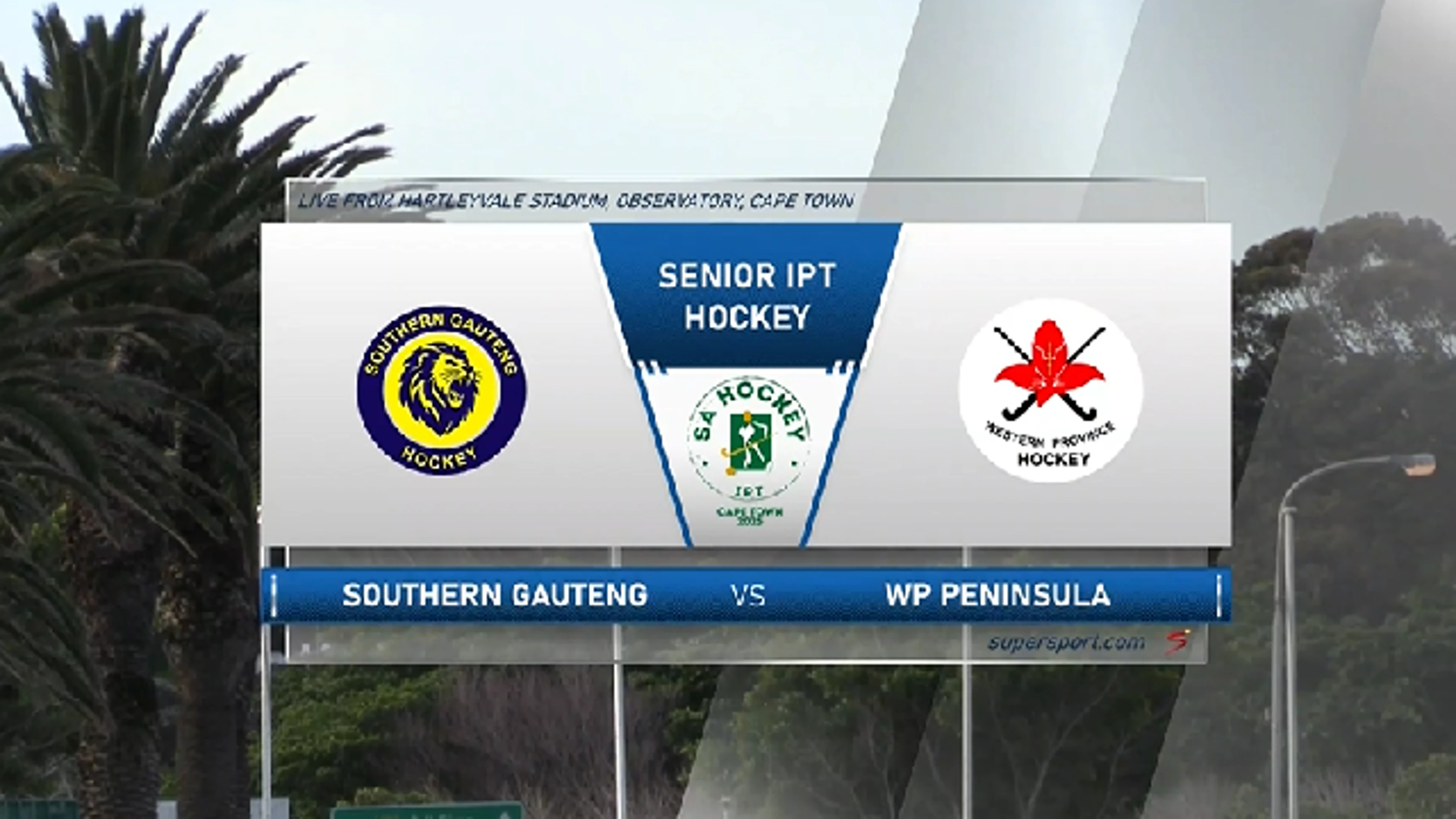 Men: Southern Gauteng v WP Peninsula | Match Highlights | Senior Hockey IPT