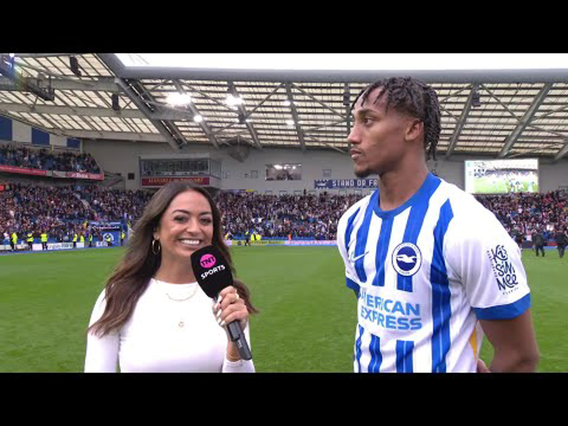 Post Match Player Interview | Joao Pedro