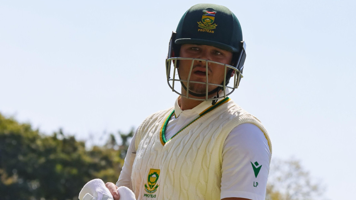 Lhuan-dre Pretorius 153 Runs | Zimbabwe v South Africa | 1st Test Day 1