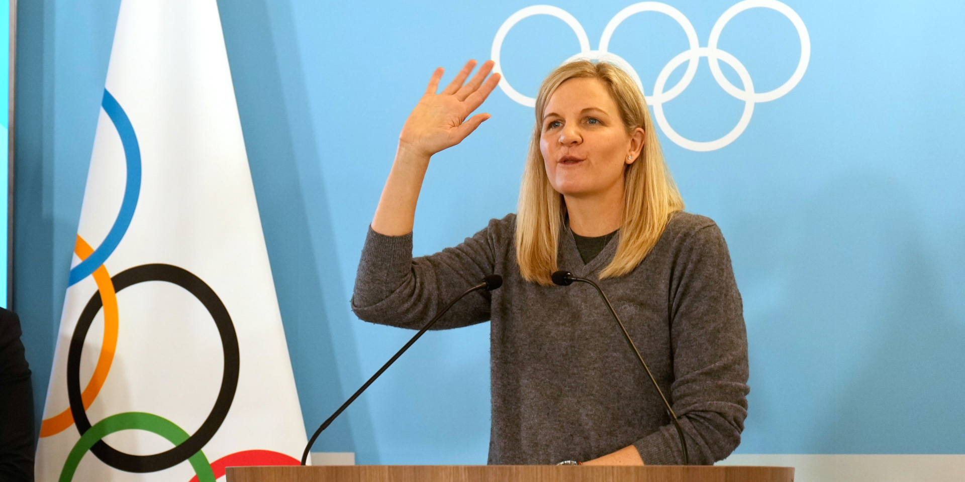 Coventry 'let the Games do their magic': former IOC executives