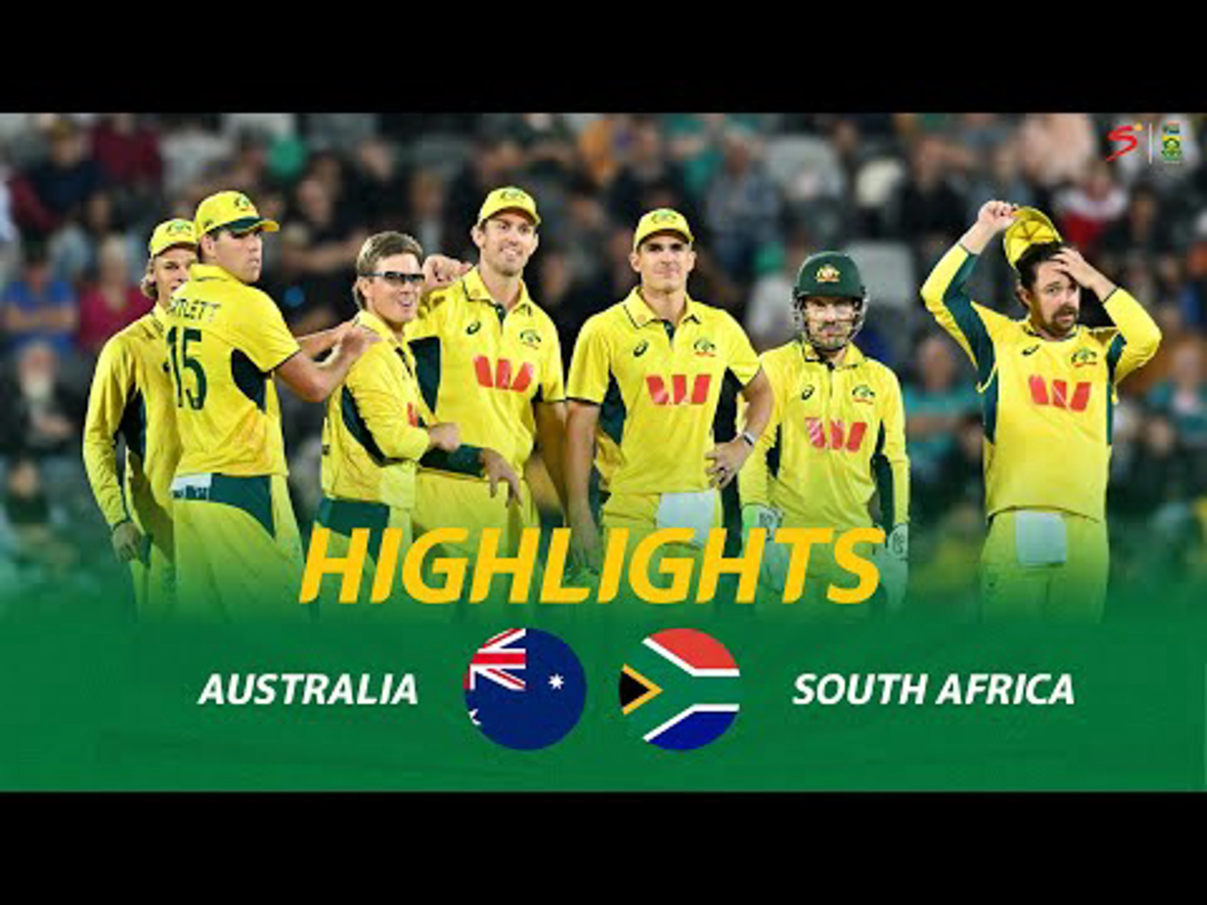 Australia v South Africa | Short Highlights | 3rd ODI