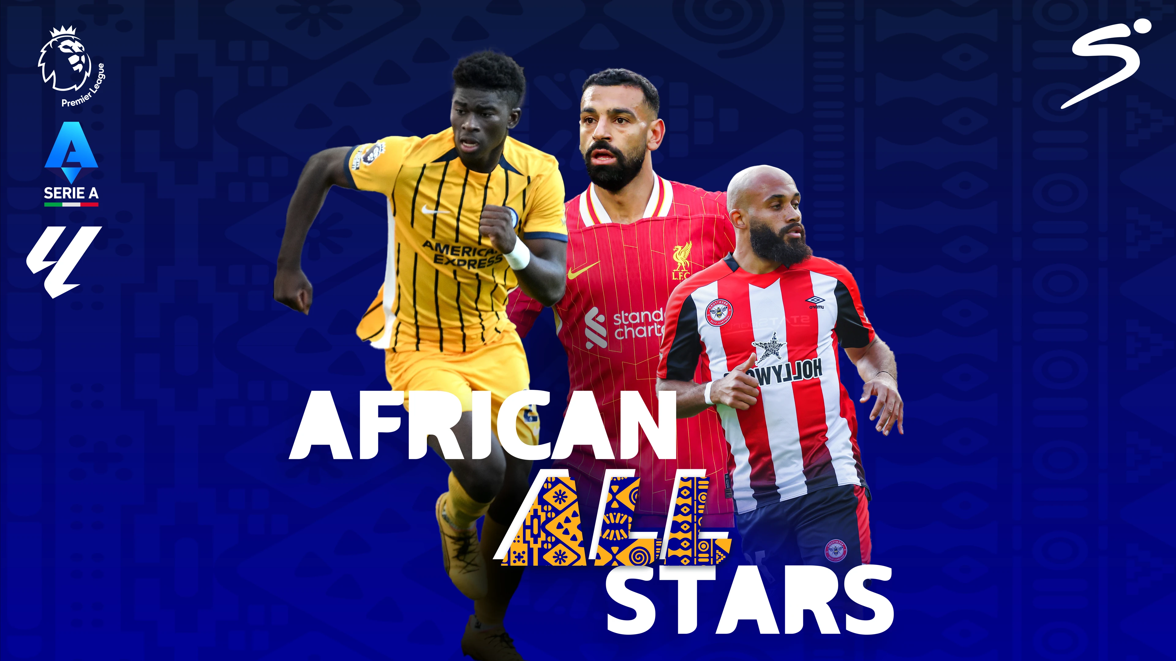 AFRICAN ALL STARS: Mbeumo makes history as Salah on target again
