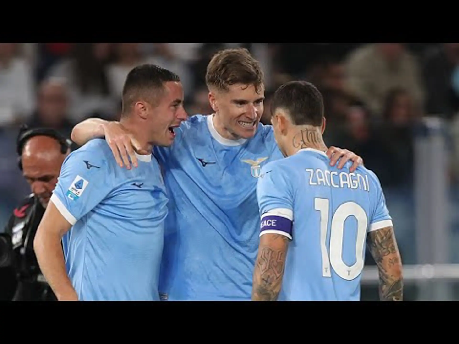 SS Lazio v Juventus | Match Highlights | Italian Serie A Matchday 8