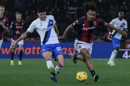 Bologna FC v Inter Milan | Match Highlights | Matchday 28 | Serie A Matchday 28