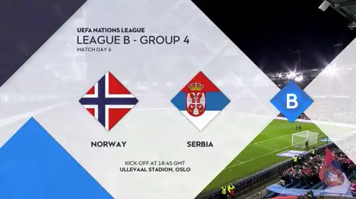 UEFA Nations League | League B - Group 4 | Norway v Serbia | Highlights
