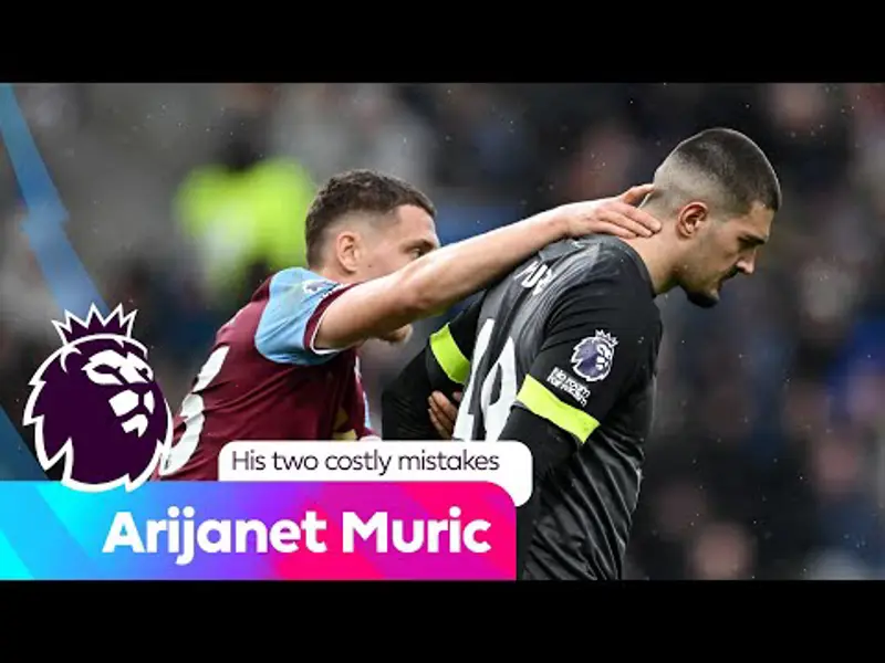 Muric makes another mistake! | Premier League