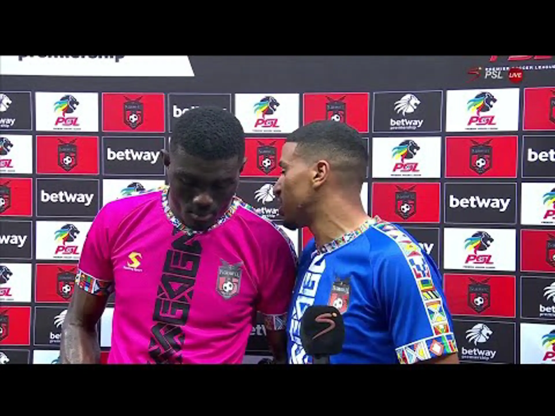 Ira Tapé post match reaction | TS Galaxy v Kaizer Chiefs