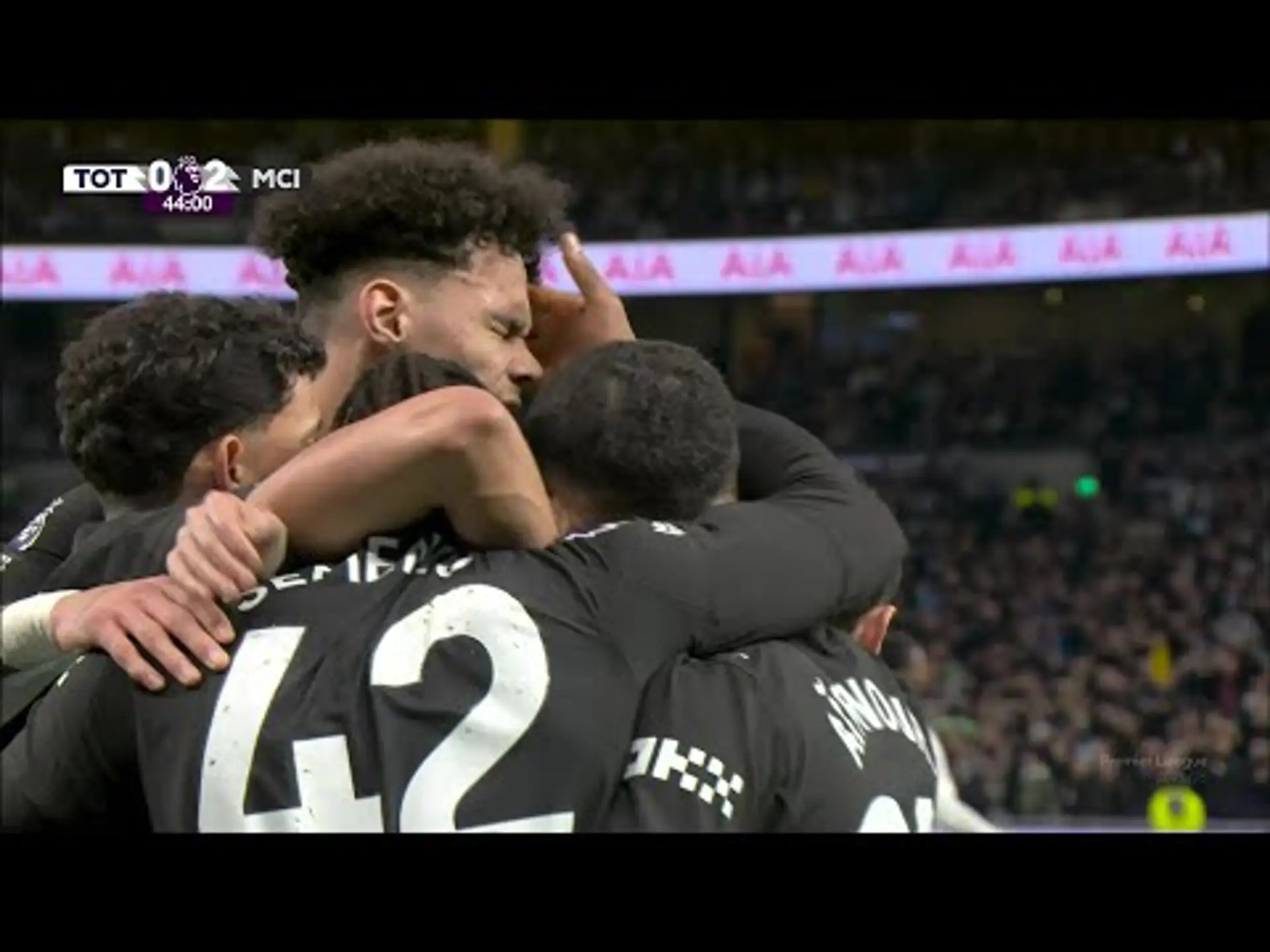 Antoine Semenyo | 44ᵗʰ Minute Goal v Tottenham Hotspur