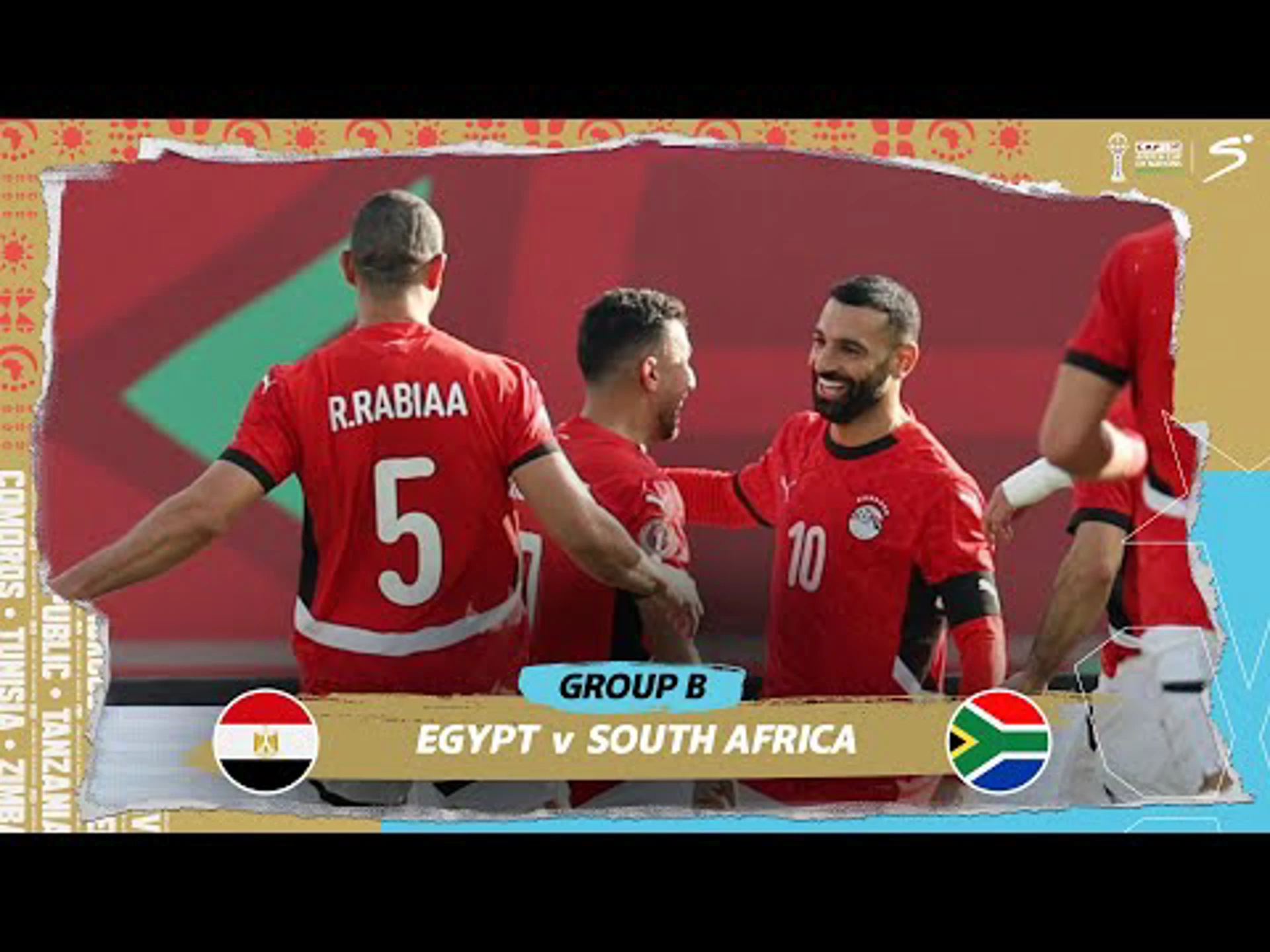 Egypt v South Africa | Match in 3 | CAF Africa Cup of Nations Morocco 2025