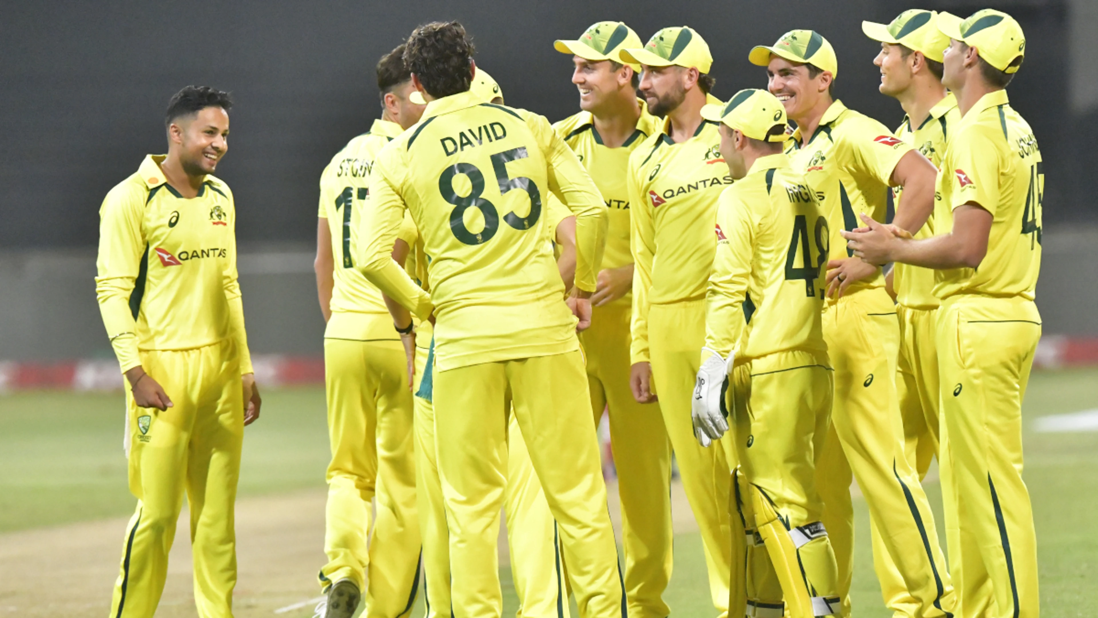 New captain Marsh leads Australia to crushing win