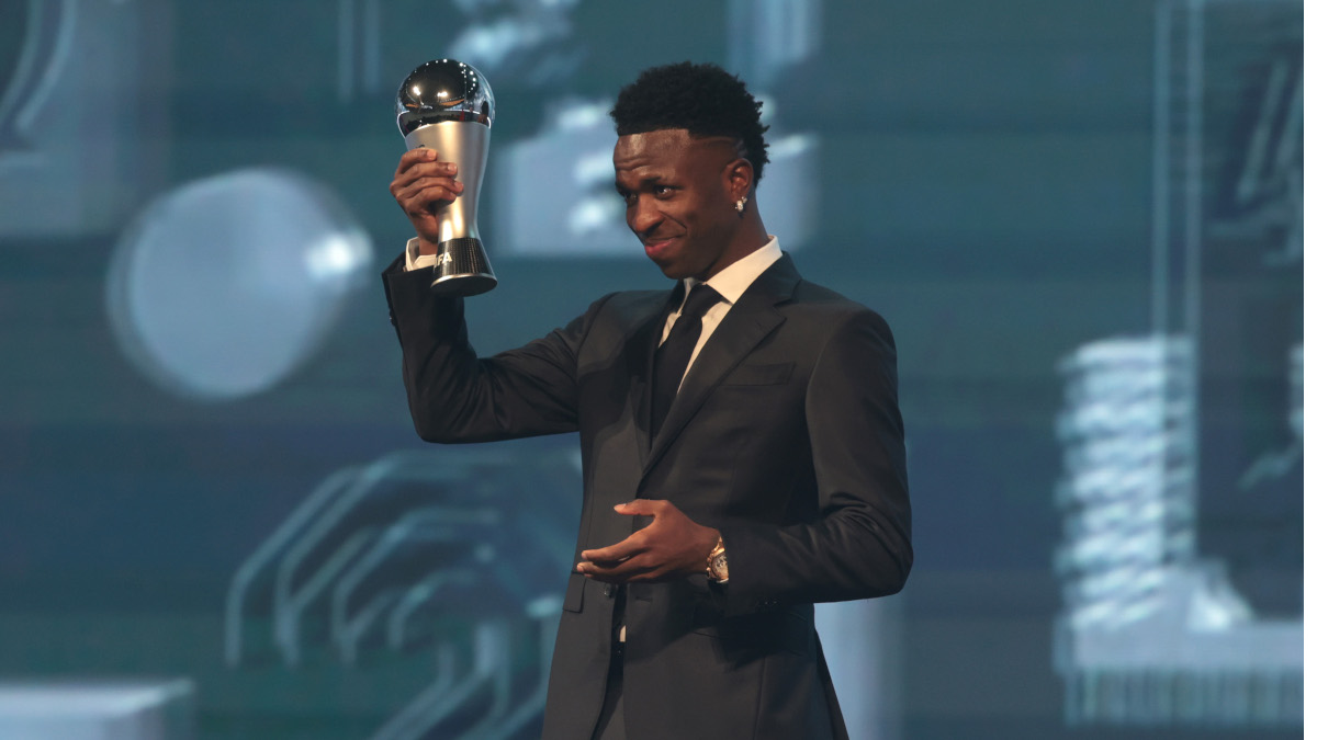 Vinicius And Bonmati Named Fifa Best Players Of The Year | SuperSport